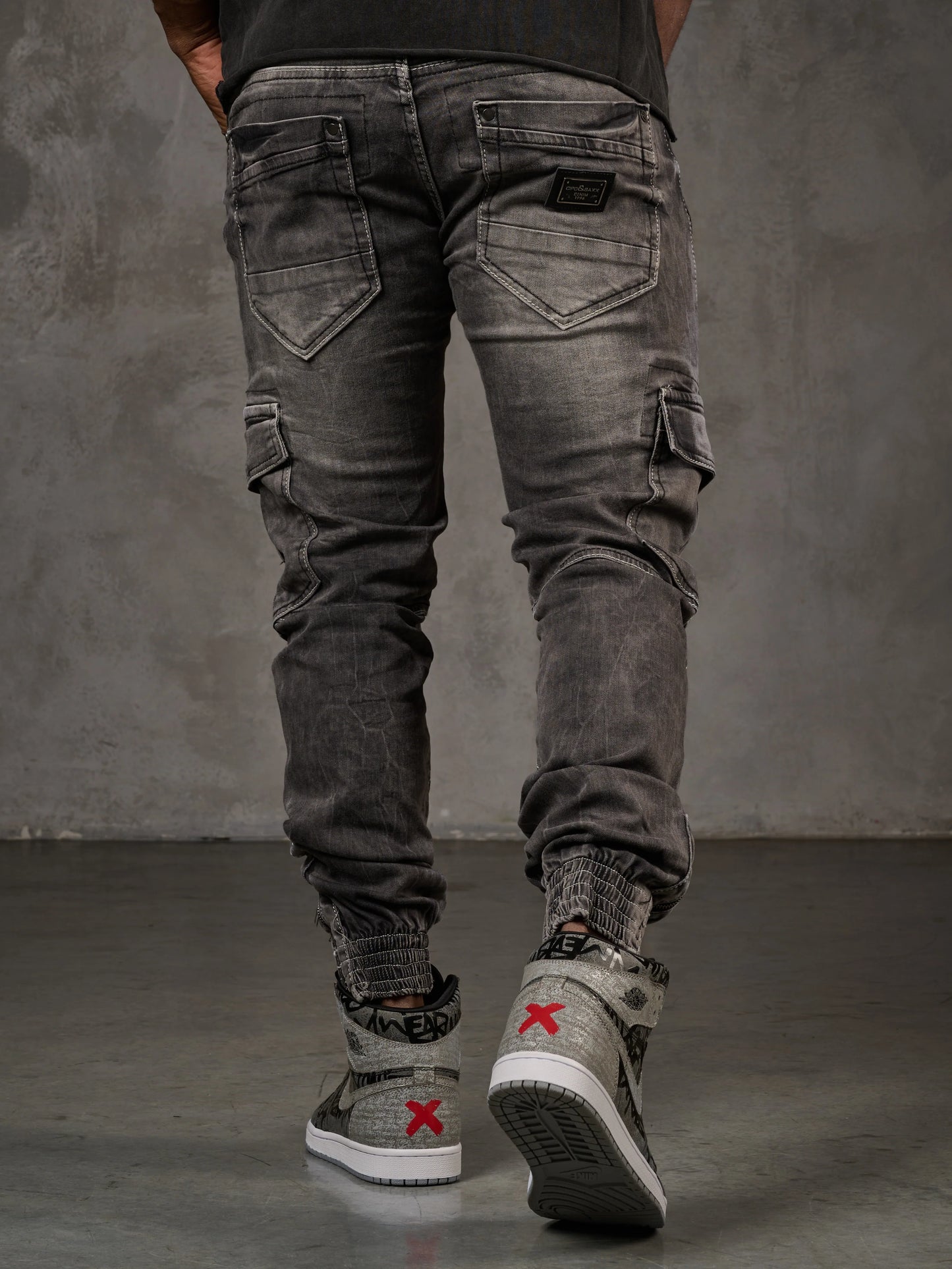Cipo & Baxx COVERT Herren Jeans Denim CD446