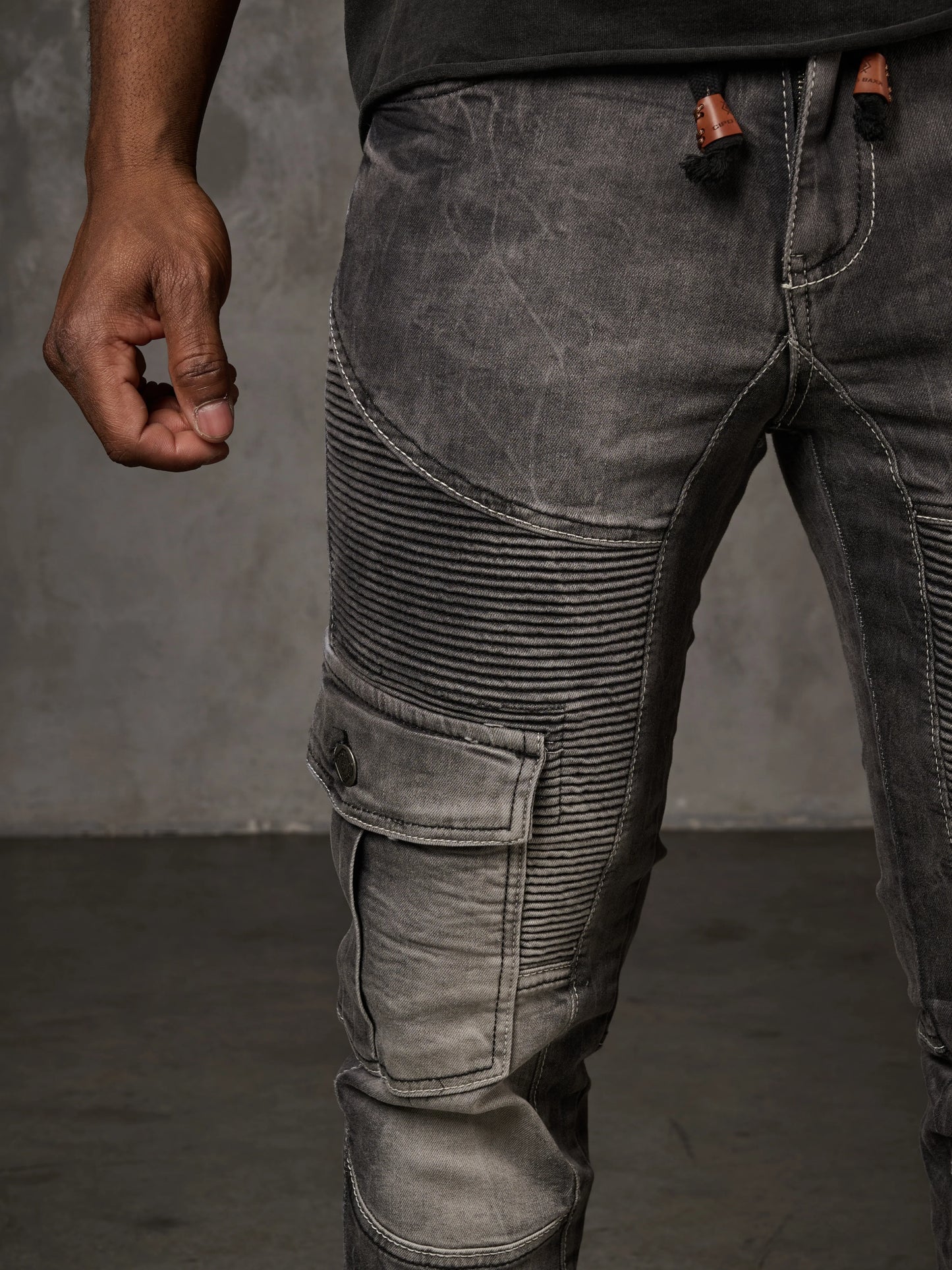Cipo & Baxx COVERT Herren Jeans Denim CD446