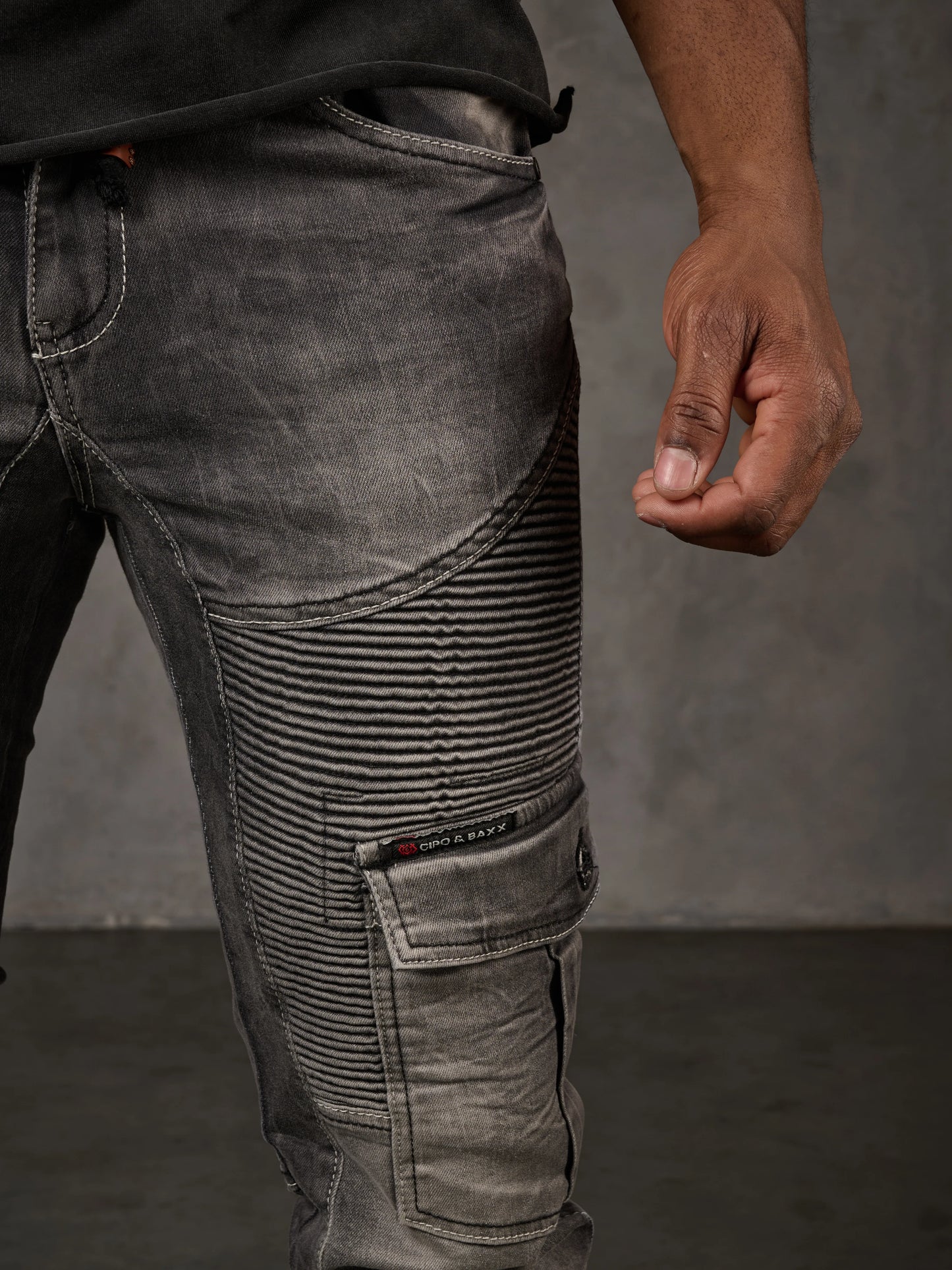 Cipo & Baxx COVERT Herren Jeans Denim CD446