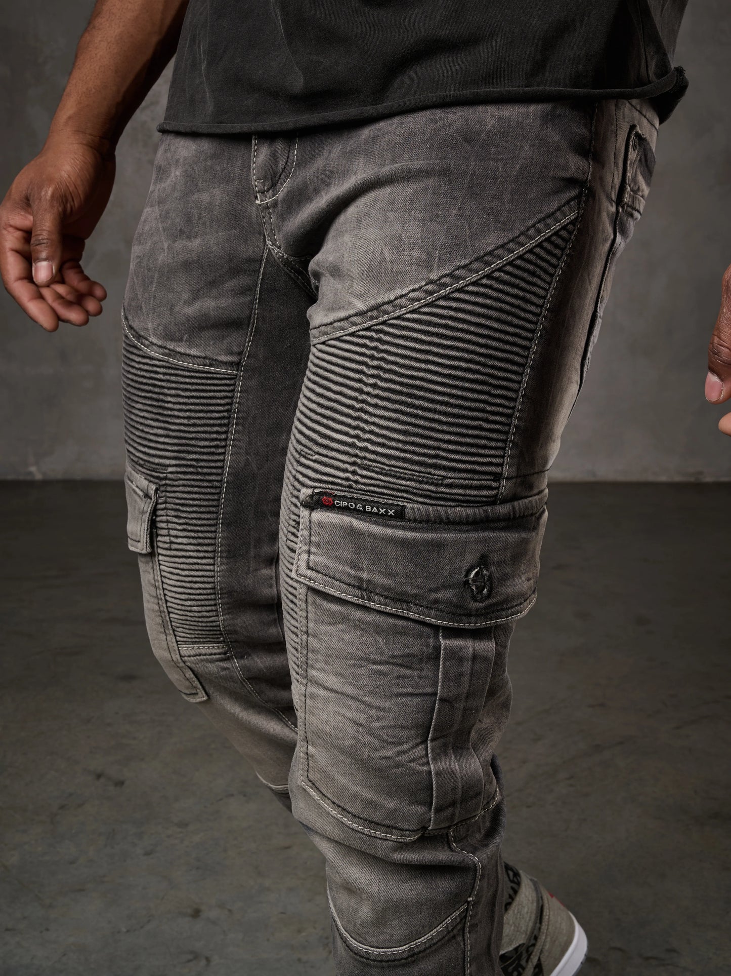 Cipo & Baxx COVERT Herren Jeans Denim CD446