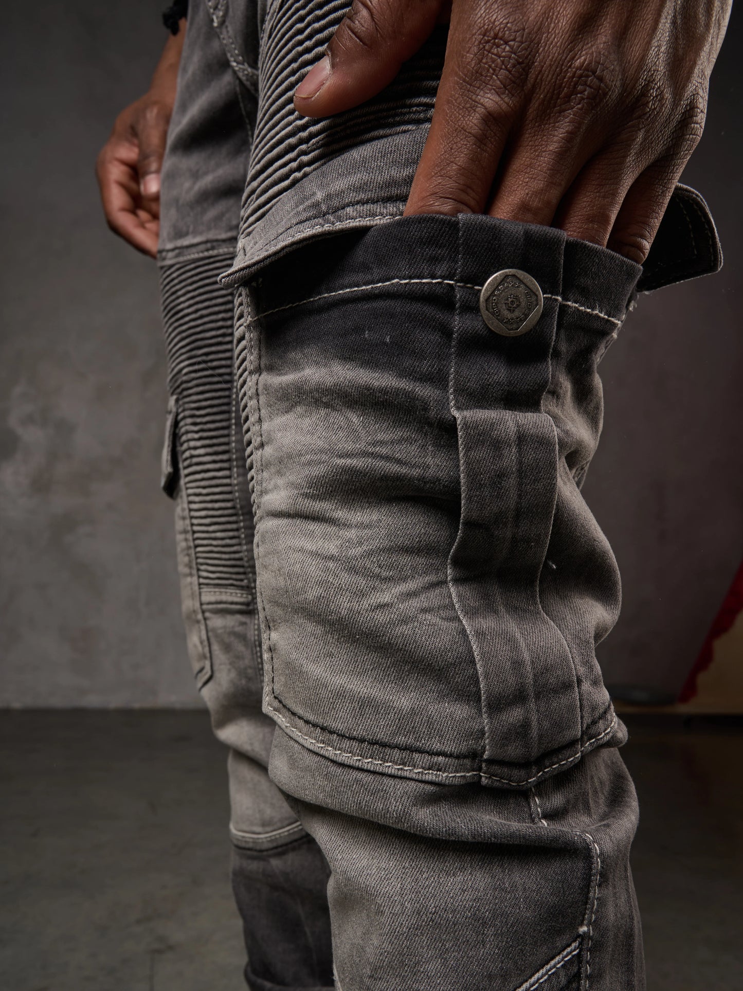 Cipo & Baxx COVERT Herren Jeans Denim CD446