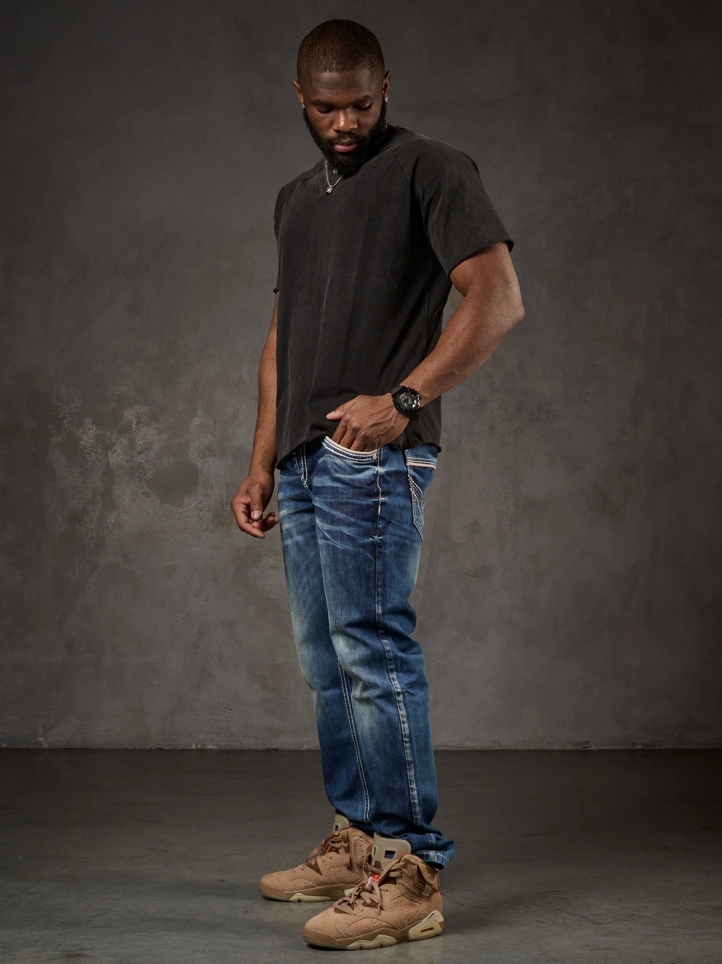 Cipo & Baxx ASTI Herren Jeans Denim CD184