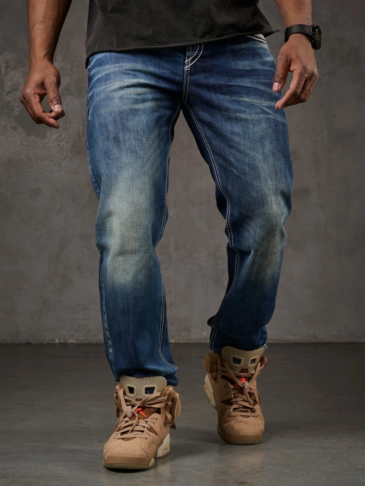 Cipo & Baxx ASTI Herren Jeans Denim CD184