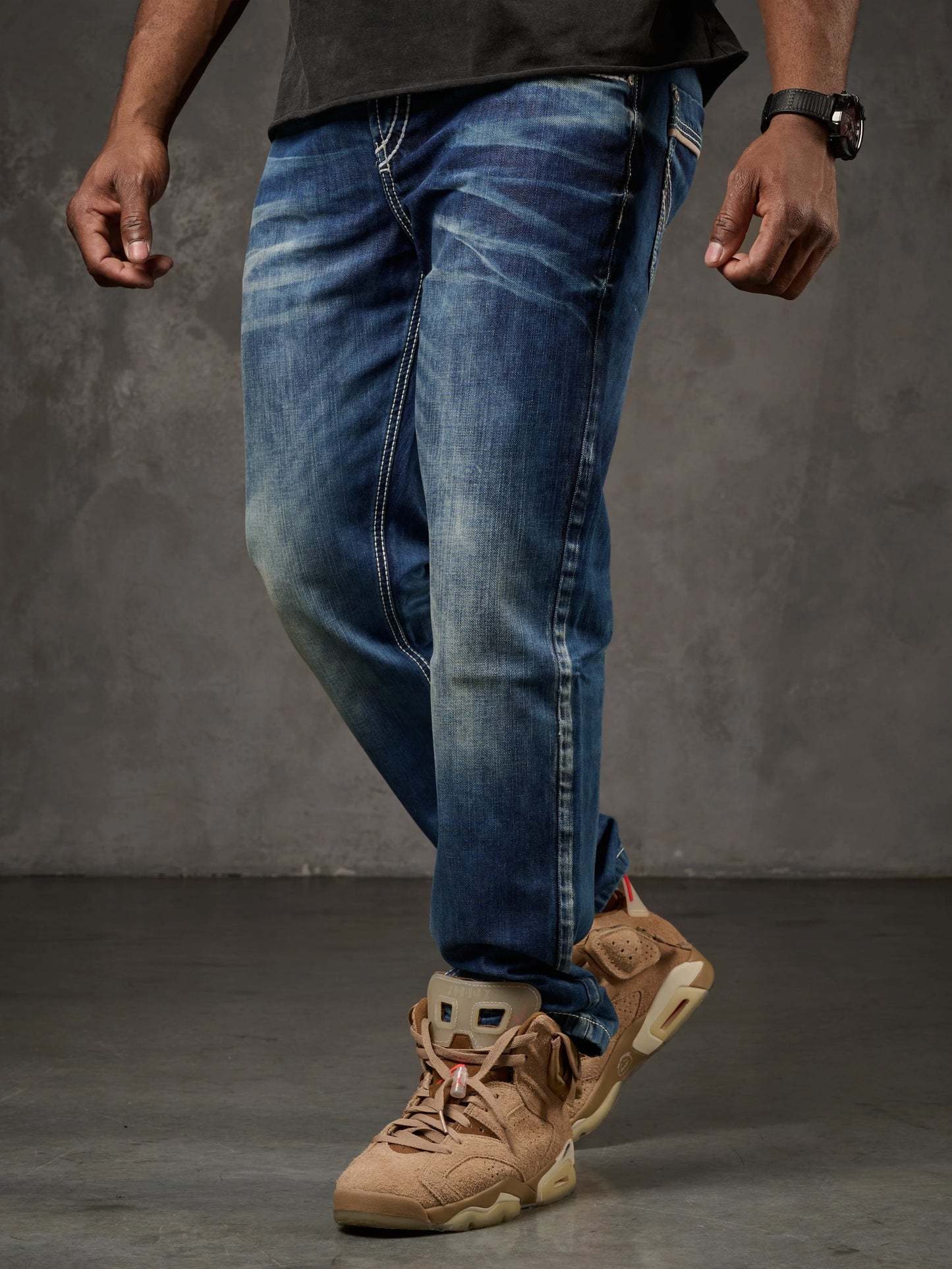 Cipo & Baxx ASTI Herren Jeans Denim CD184