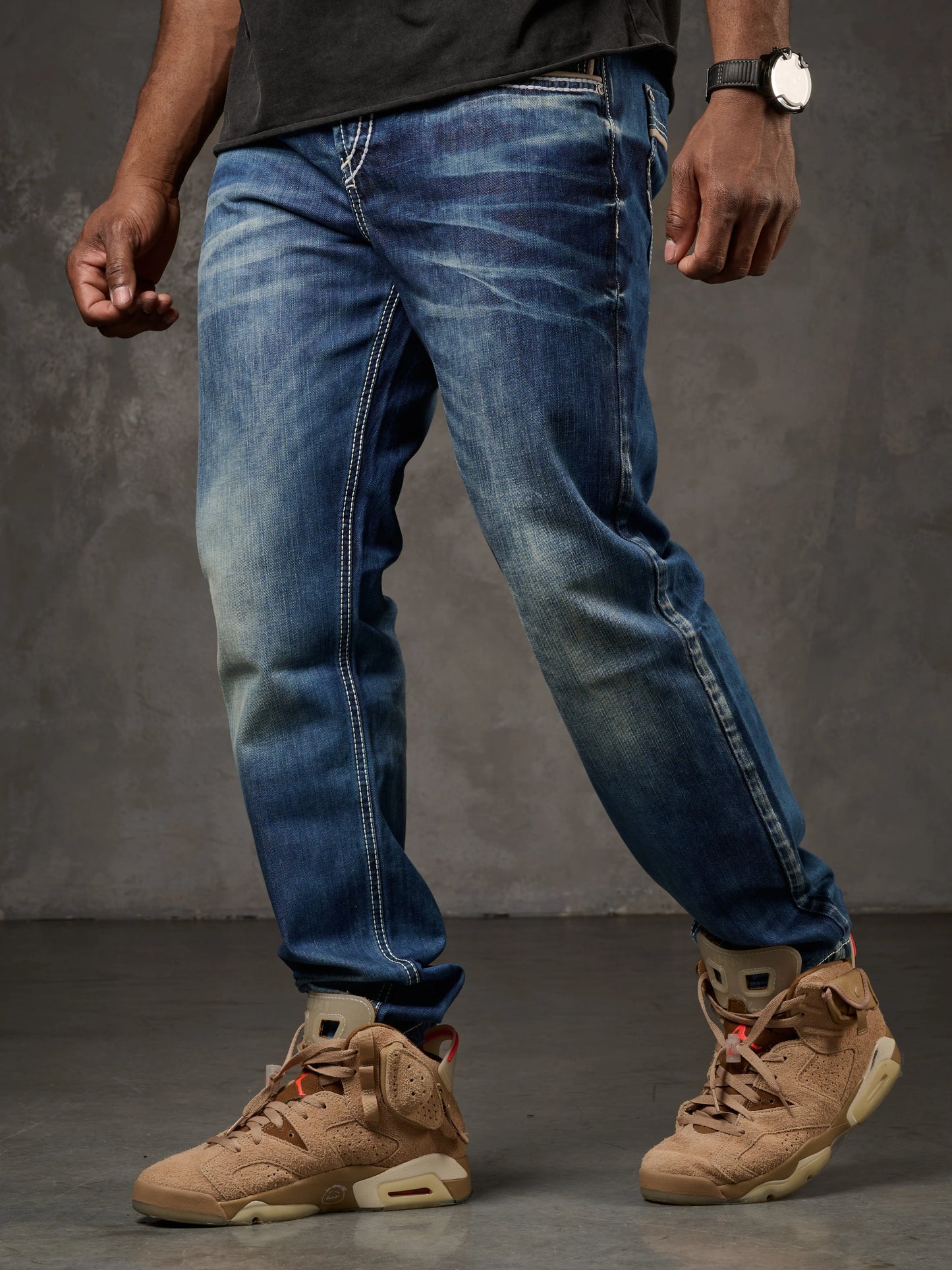Cipo & Baxx ASTI Herren Jeans Denim CD184