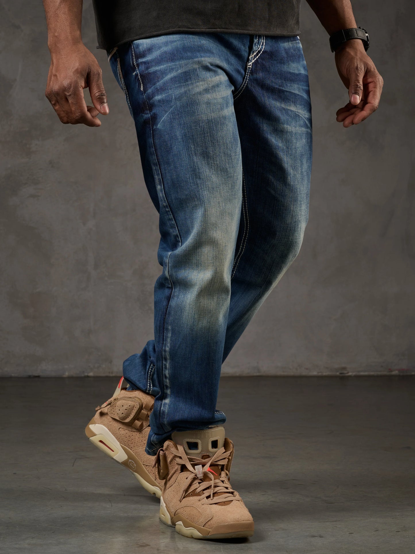 Cipo & Baxx ASTI Herren Jeans Denim CD184