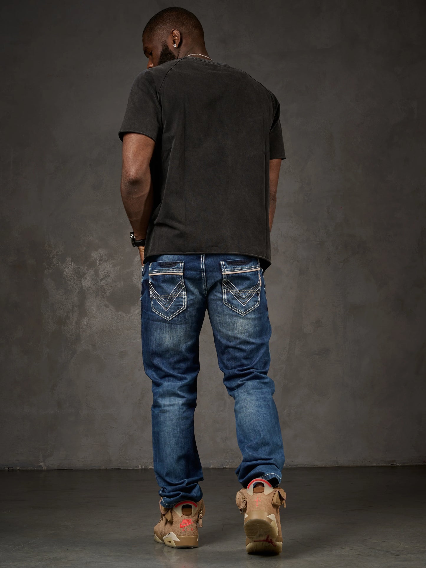 Cipo & Baxx ASTI Herren Jeans Denim CD184