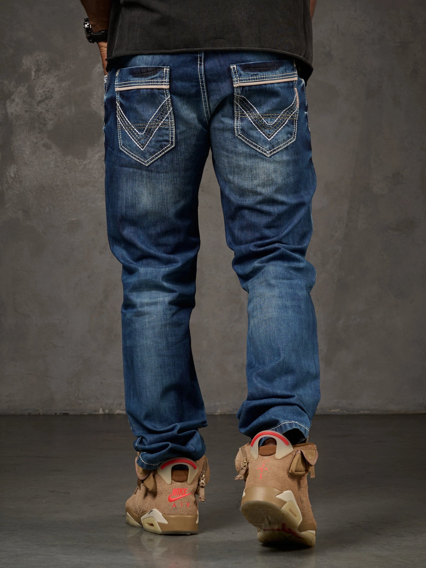 Cipo & Baxx ASTI Herren Jeans Denim CD184