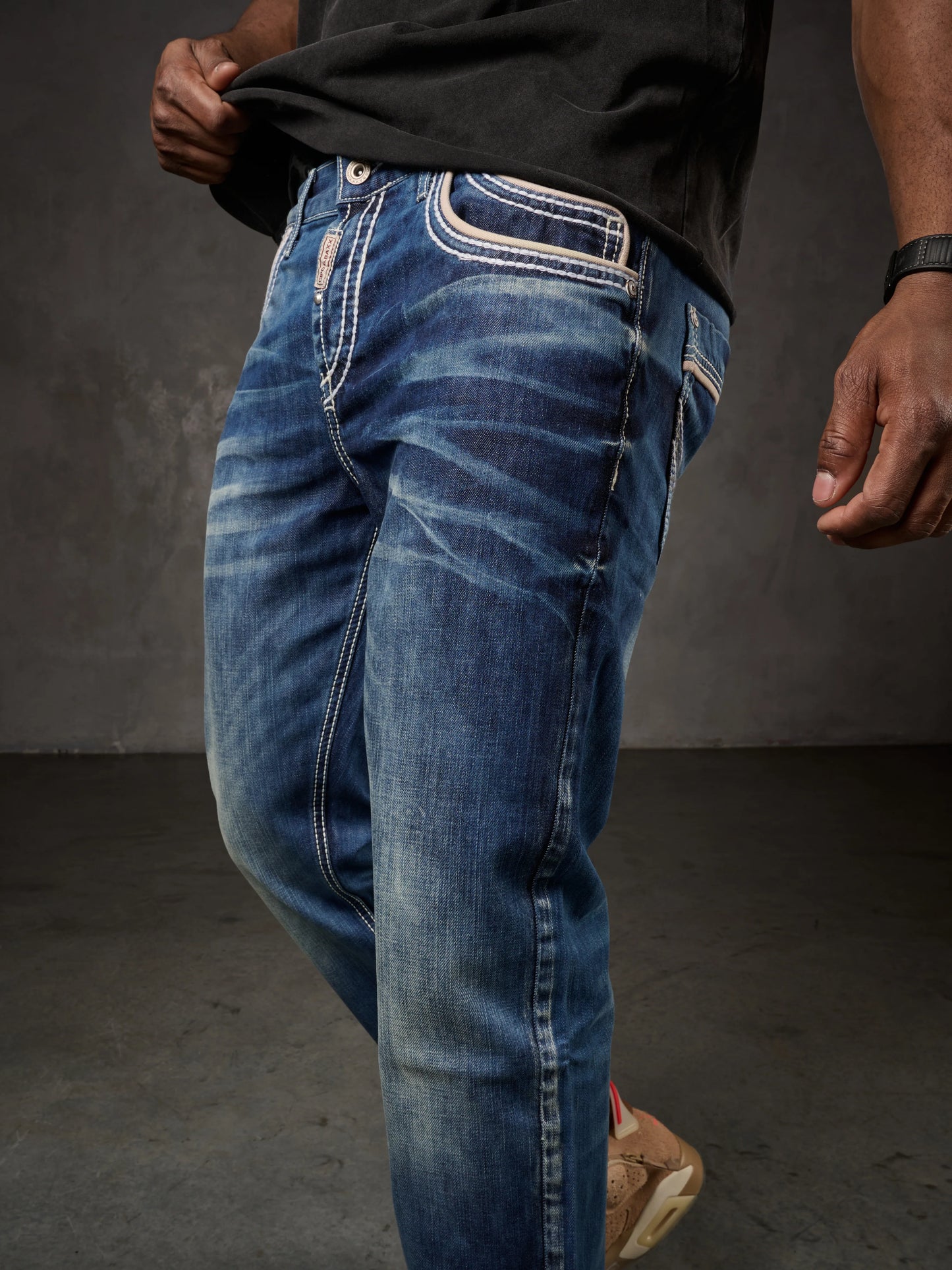 Cipo & Baxx ASTI Herren Jeans Denim CD184
