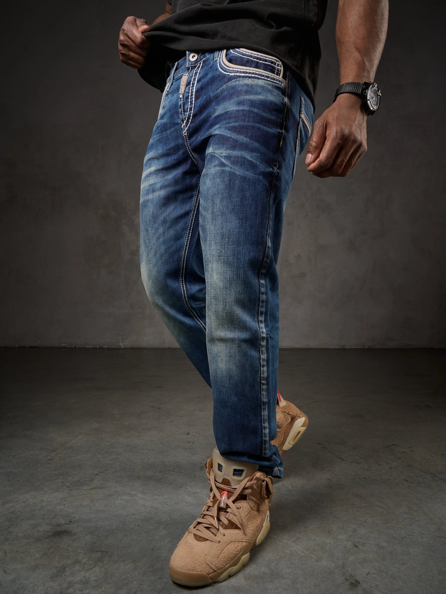 Cipo & Baxx ASTI Herren Jeans Denim CD184