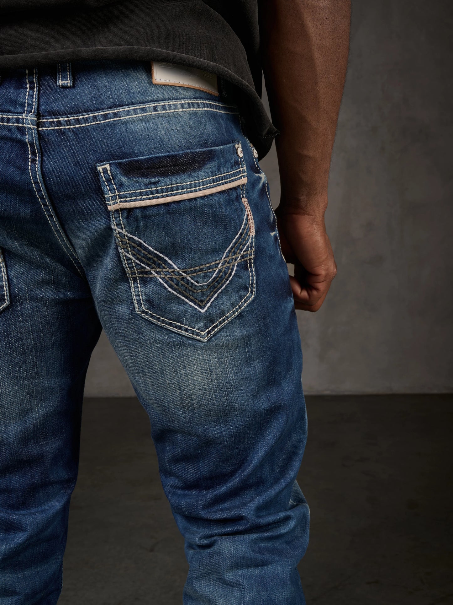 Cipo & Baxx ASTI Herren Jeans Denim CD184