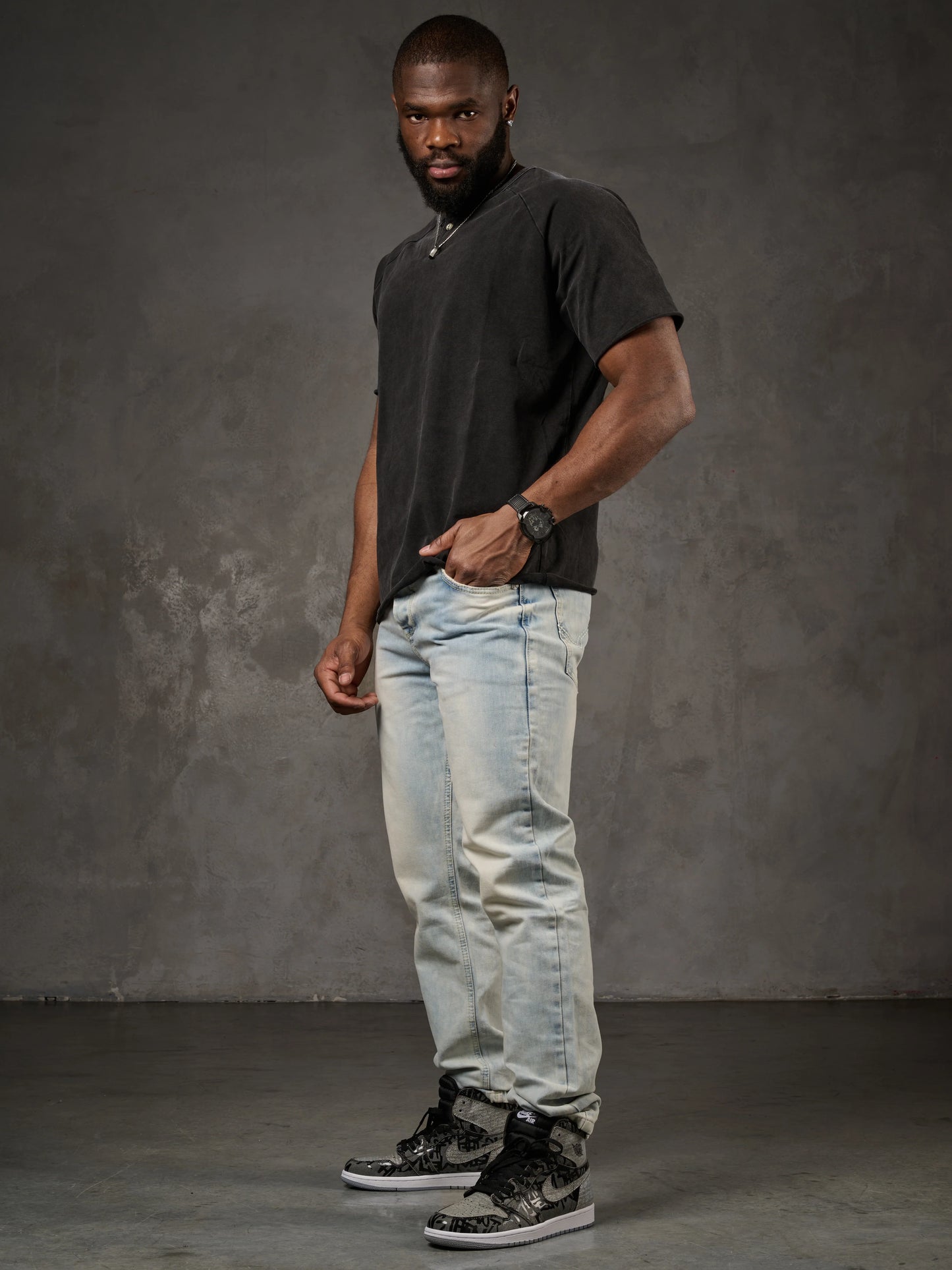 Cipo & Baxx DORAL Herren Jeans Denim CD319X