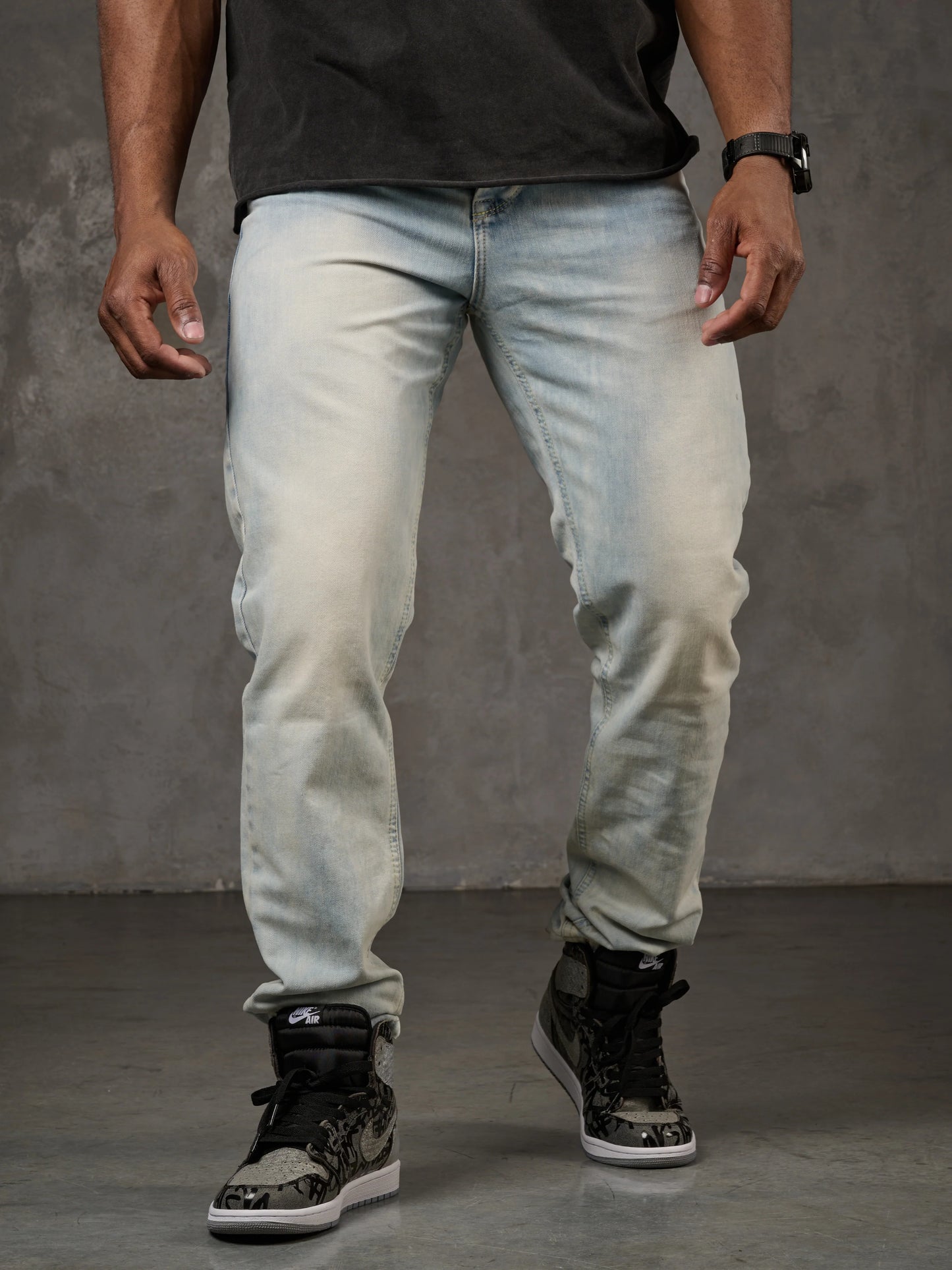 Cipo & Baxx DORAL Herren Jeans Denim CD319X