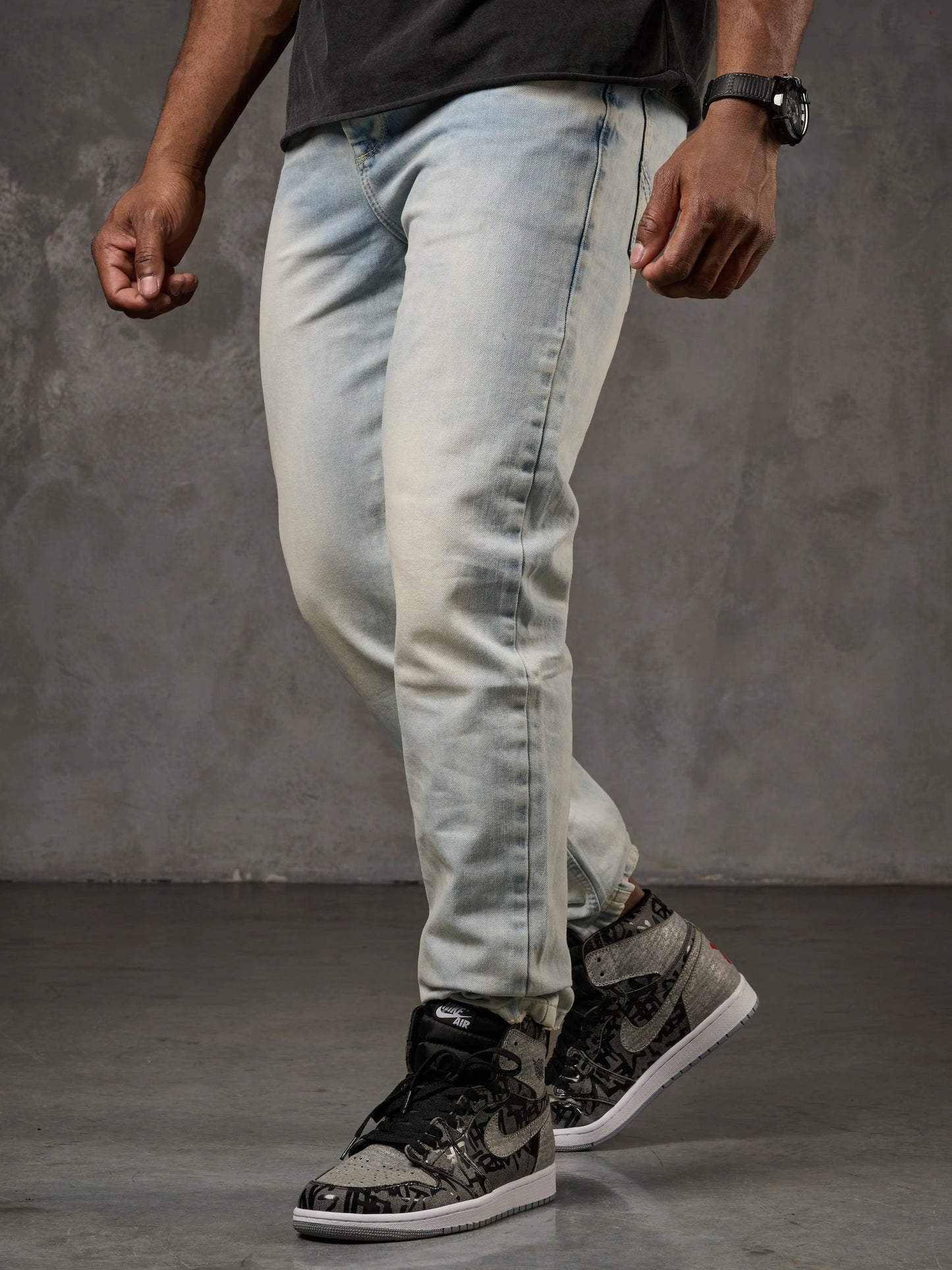 Cipo & Baxx DORAL Herren Jeans Denim CD319X