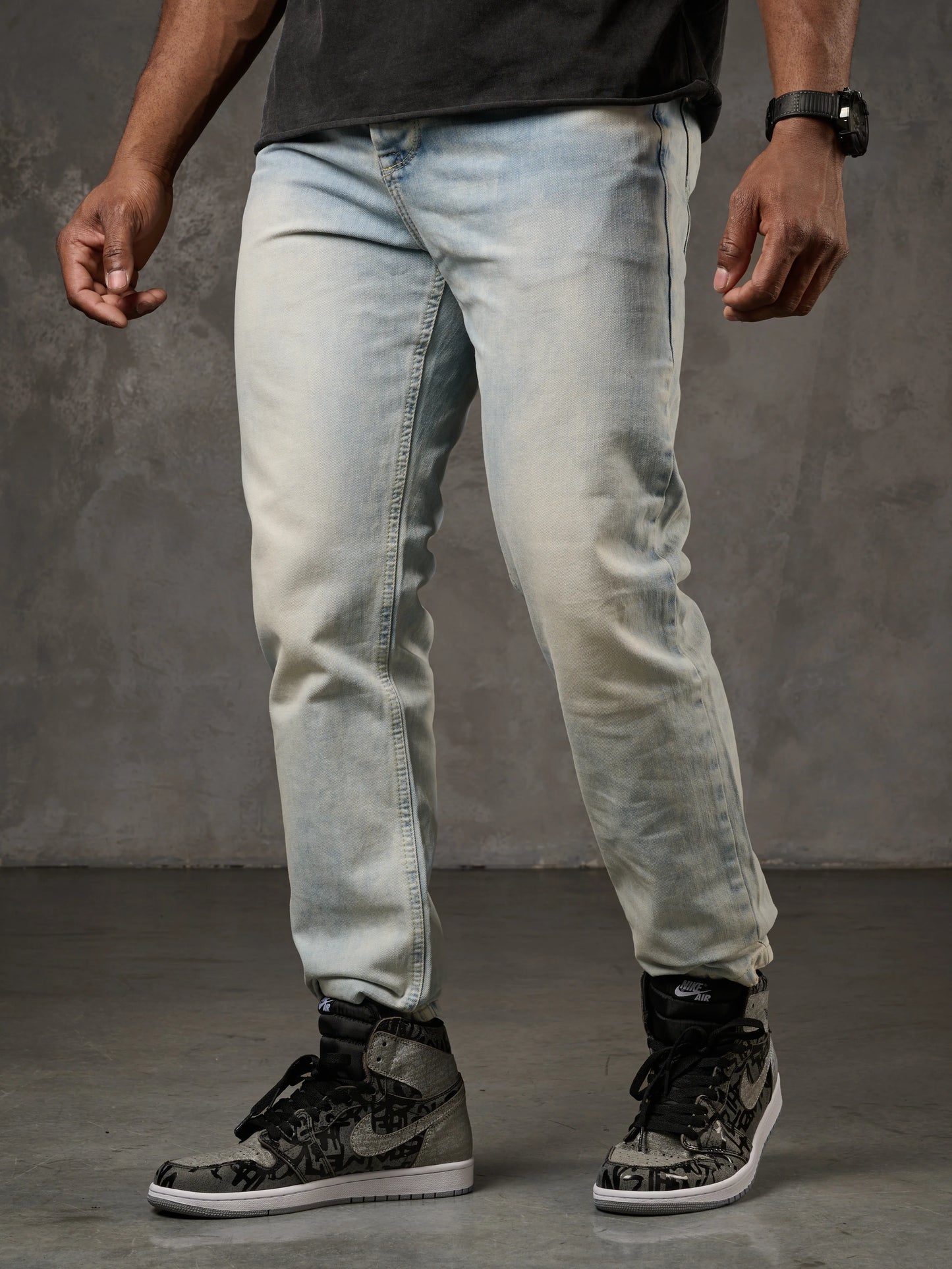 Cipo & Baxx DORAL Herren Jeans Denim CD319X