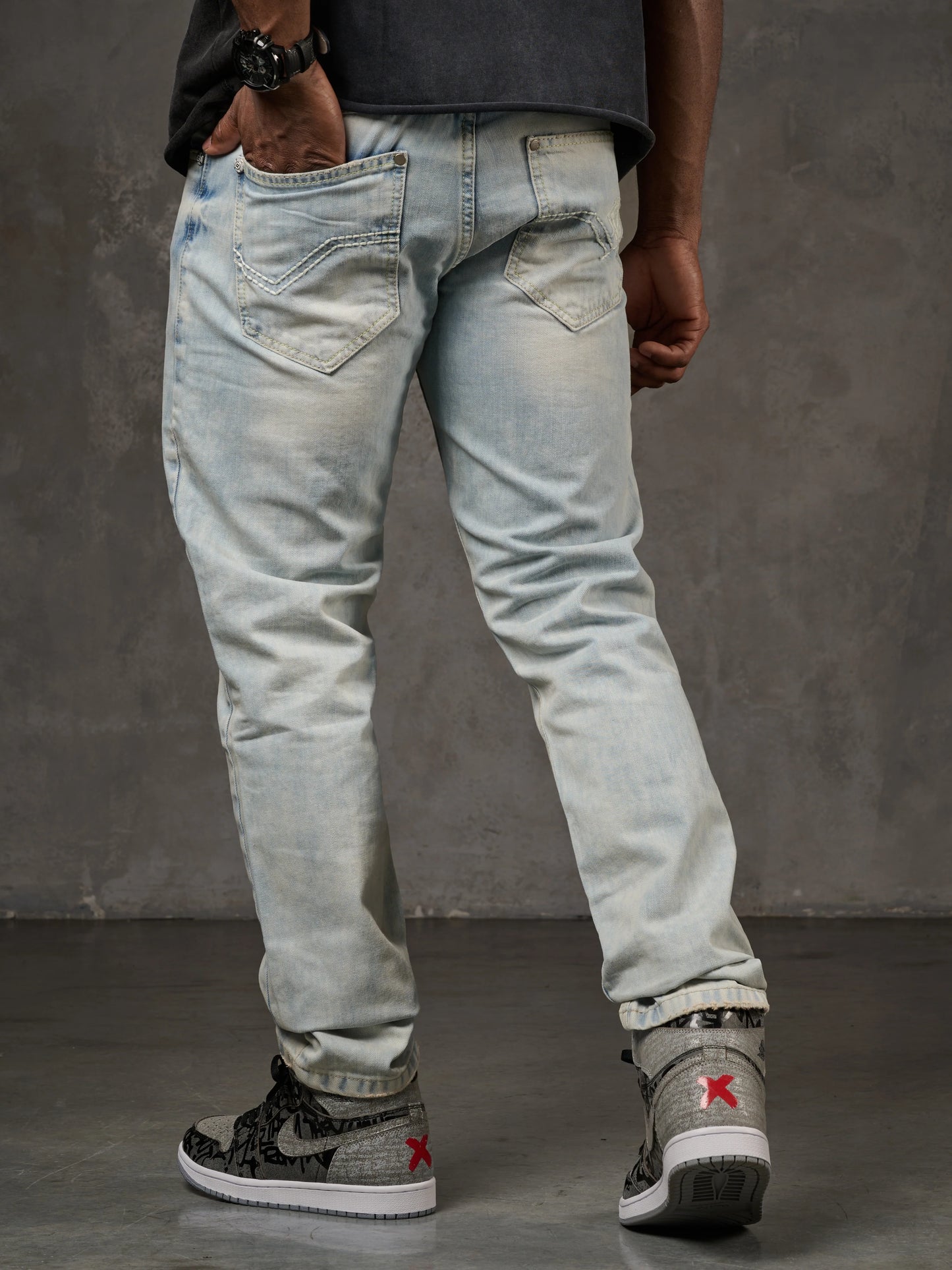 Cipo & Baxx DORAL Herren Jeans Denim CD319X