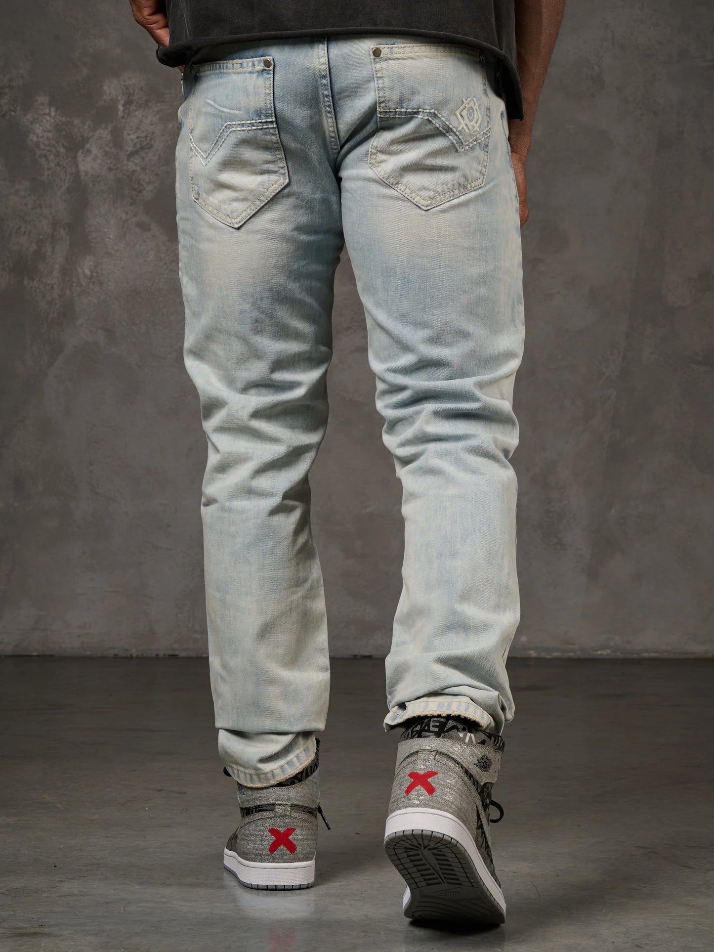 Cipo & Baxx DORAL Herren Jeans Denim CD319X
