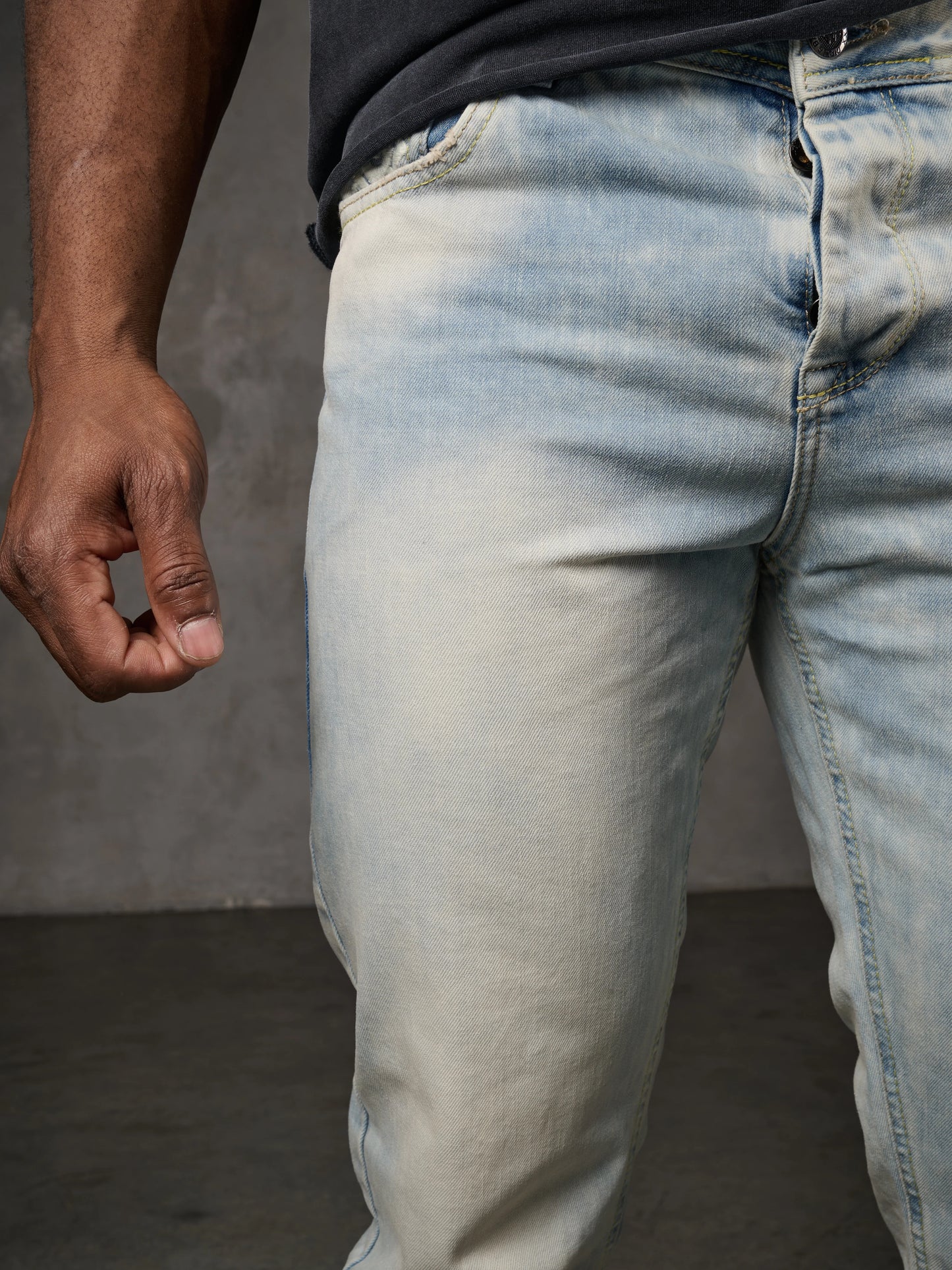 Cipo & Baxx DORAL Herren Jeans Denim CD319X
