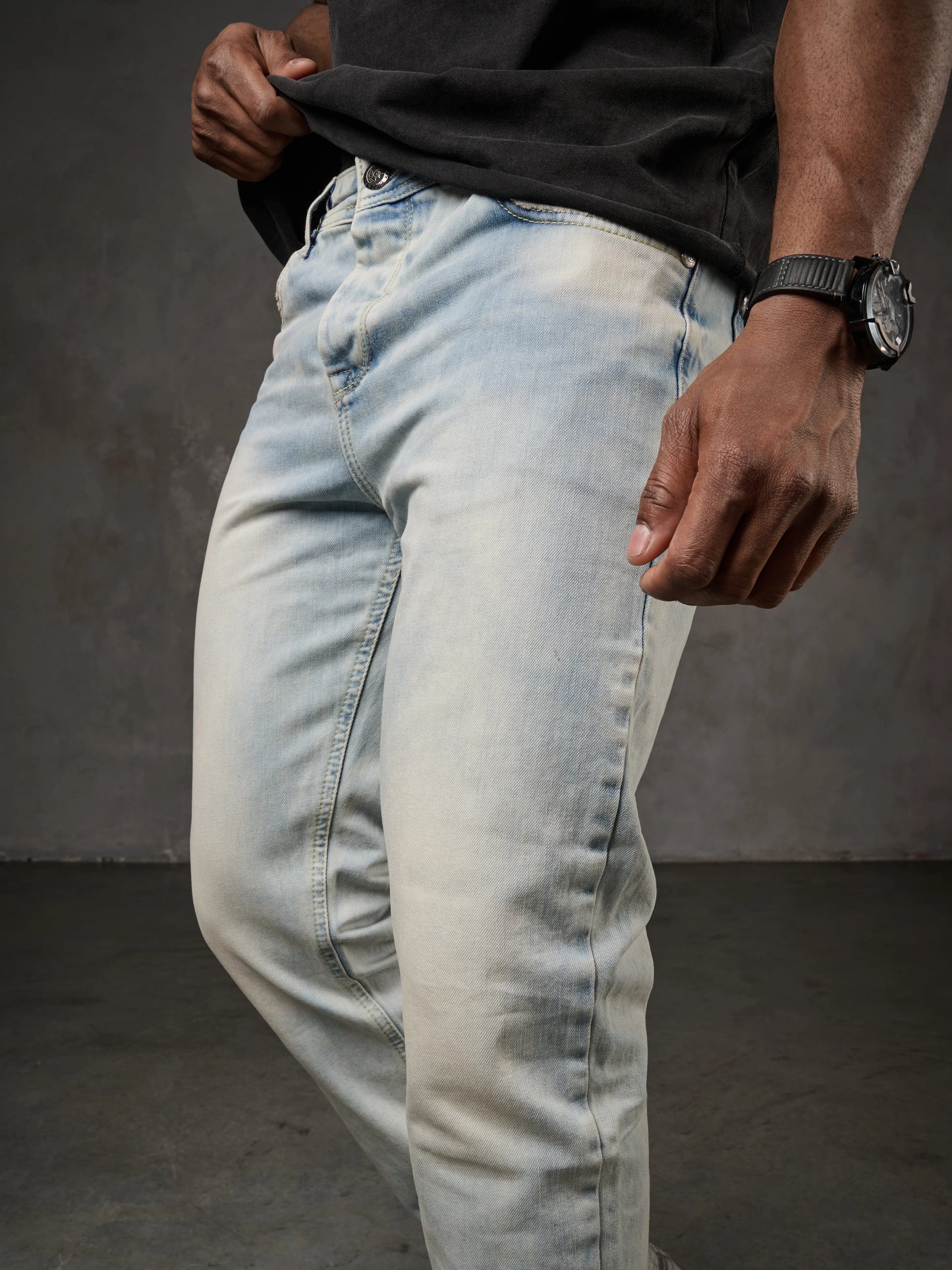 Cipo & Baxx DORAL Herren Jeans Denim CD319X