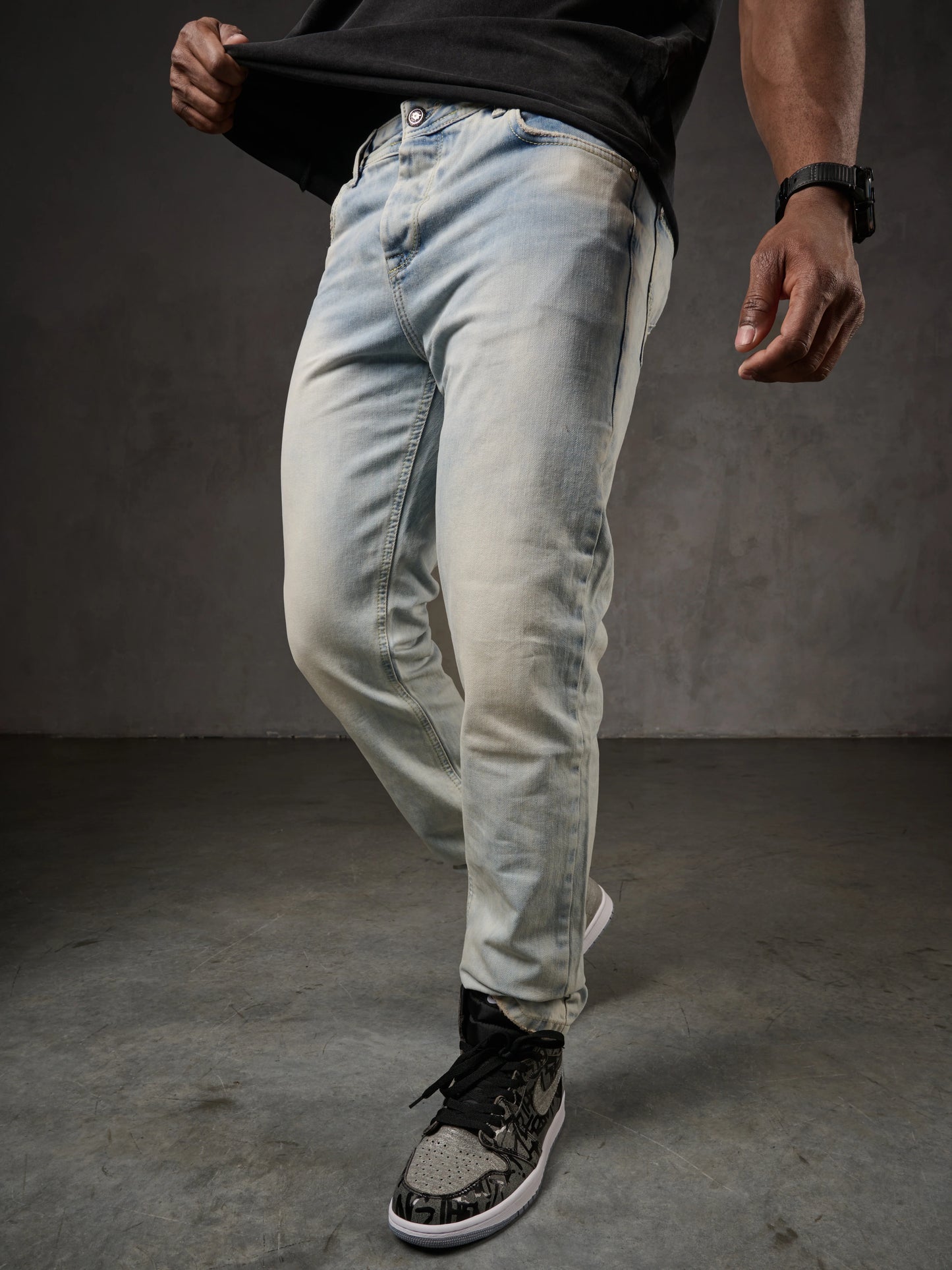 Cipo & Baxx DORAL Herren Jeans Denim CD319X
