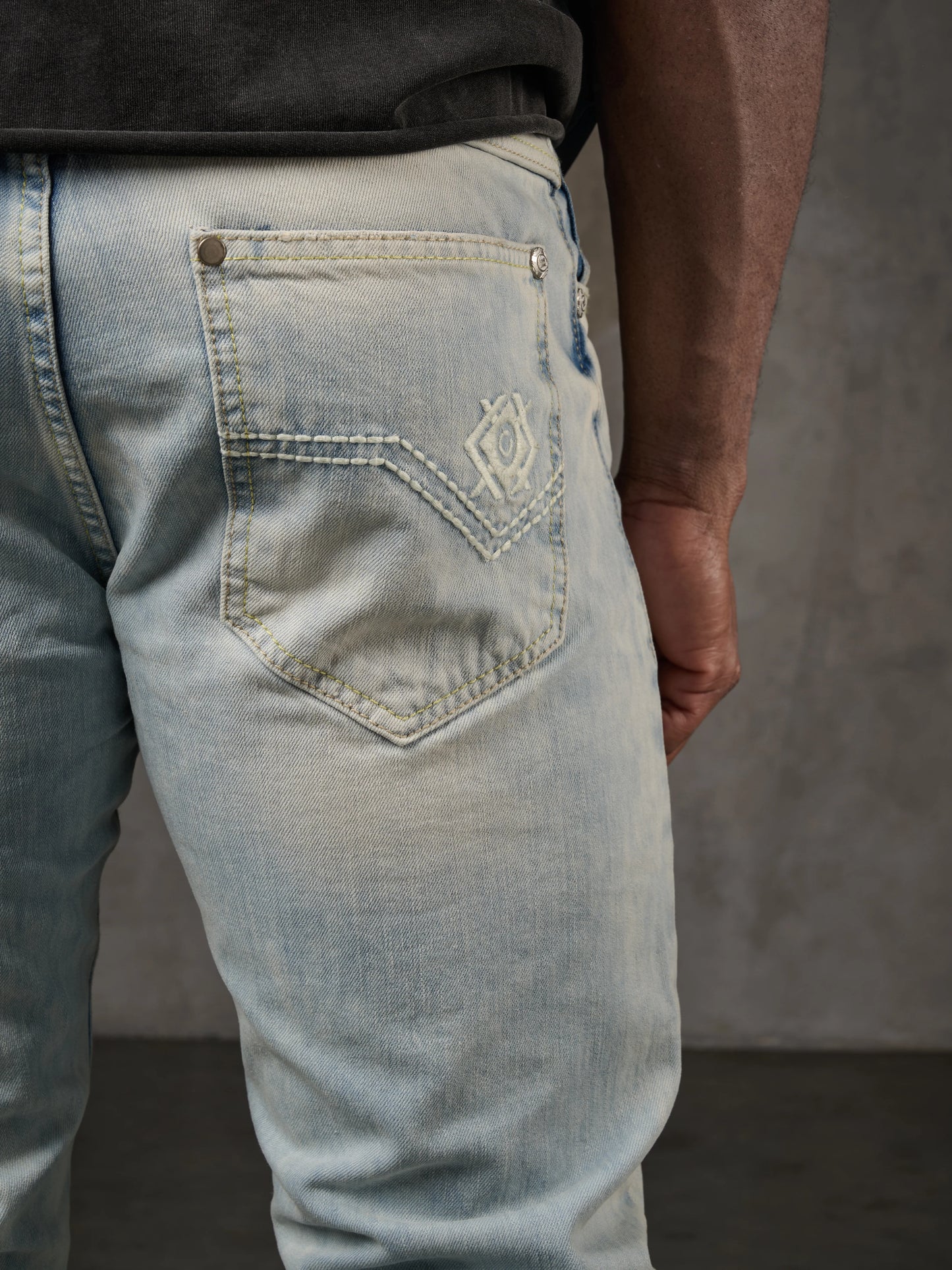 Cipo & Baxx DORAL Herren Jeans Denim CD319X