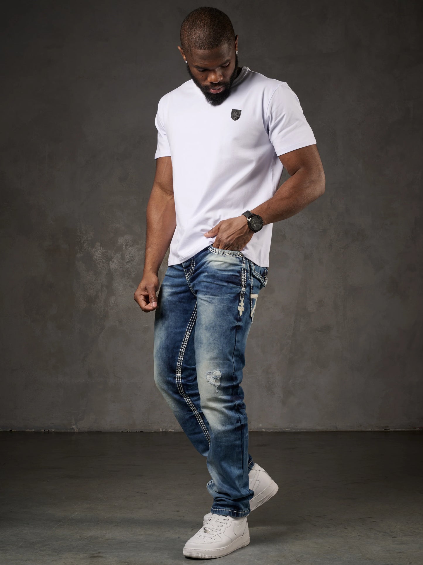 Cipo & Baxx UNION Herren Jeans Denim CD149