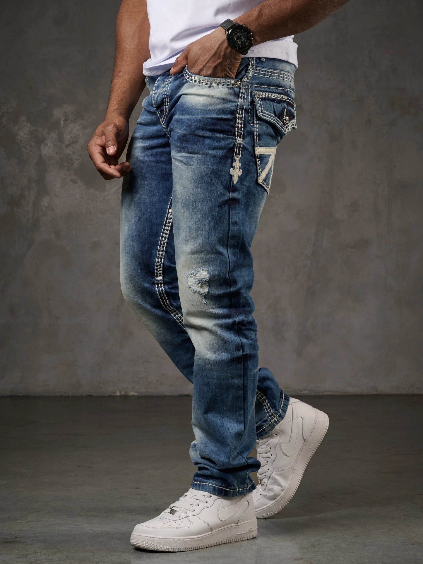 Cipo & Baxx UNION Herren Jeans Denim CD149