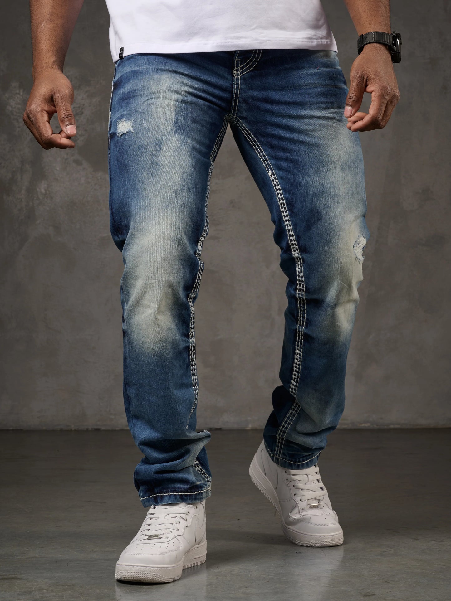 Cipo & Baxx UNION Herren Jeans Denim CD149