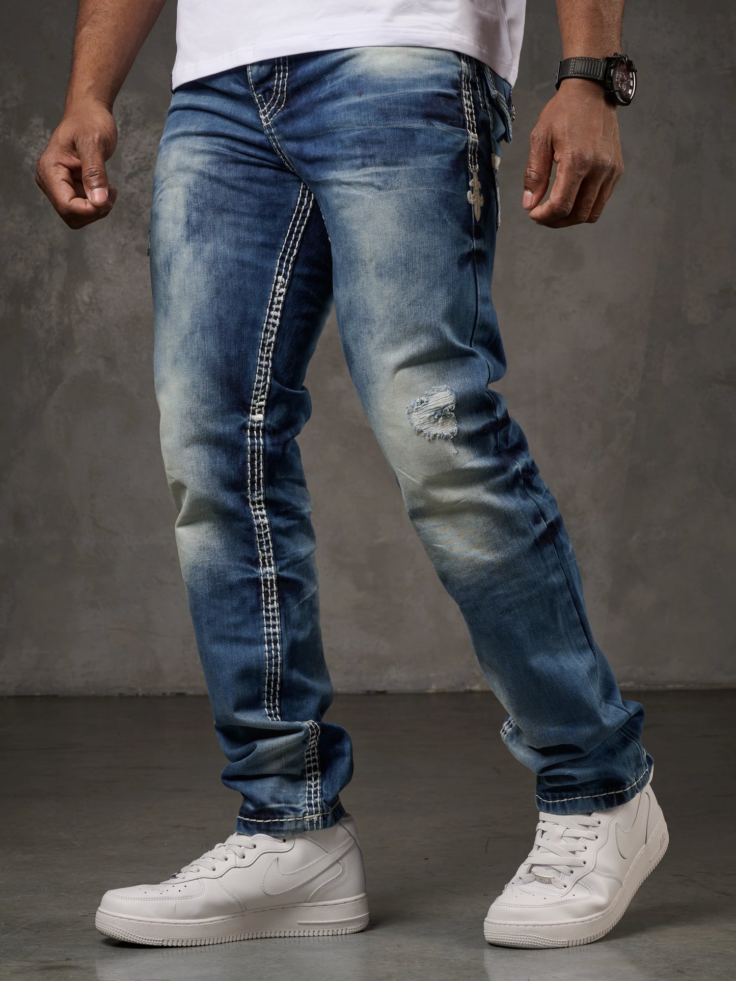 Cipo & Baxx UNION Herren Jeans Denim CD149