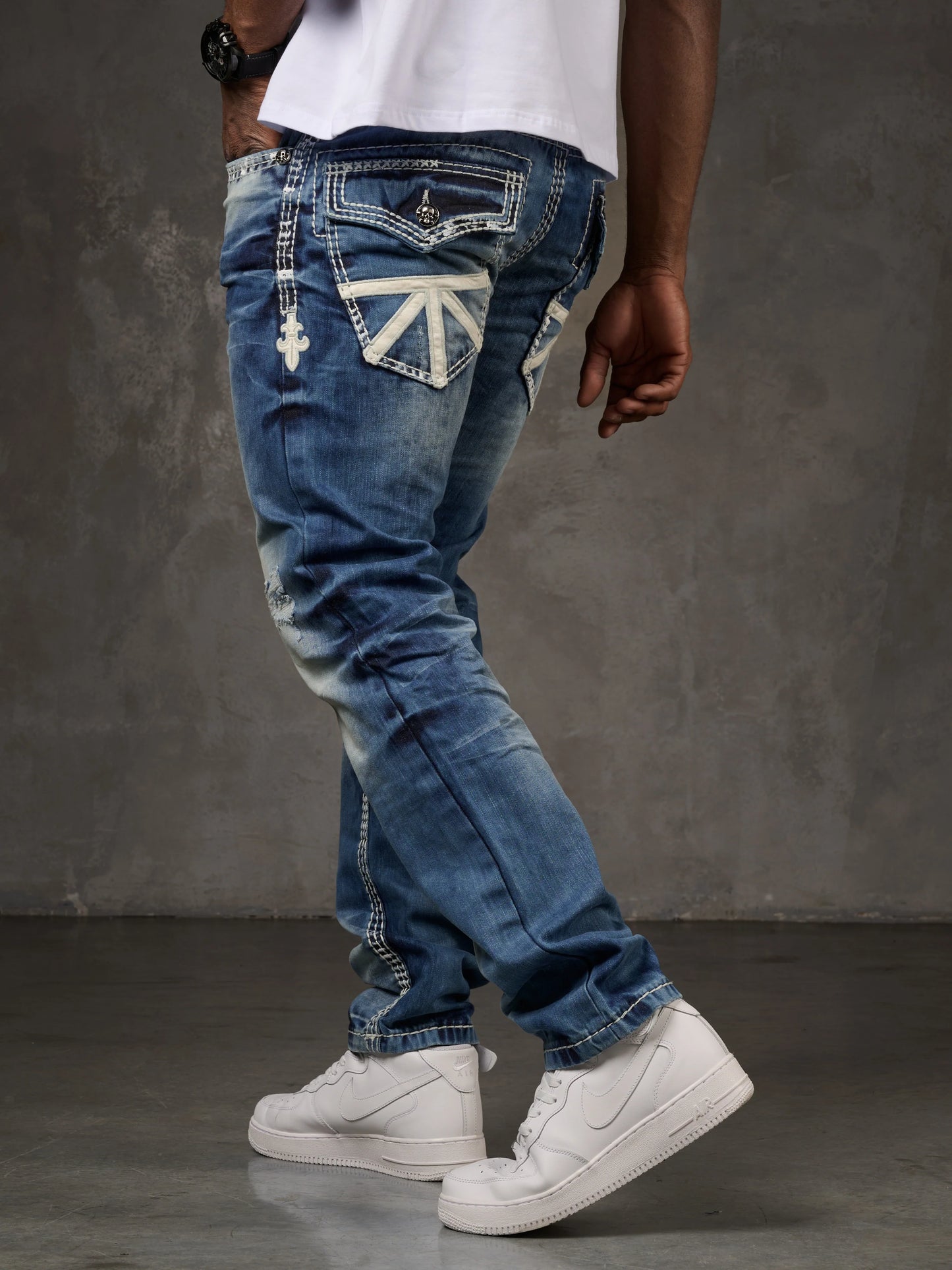 Cipo & Baxx UNION Herren Jeans Denim CD149