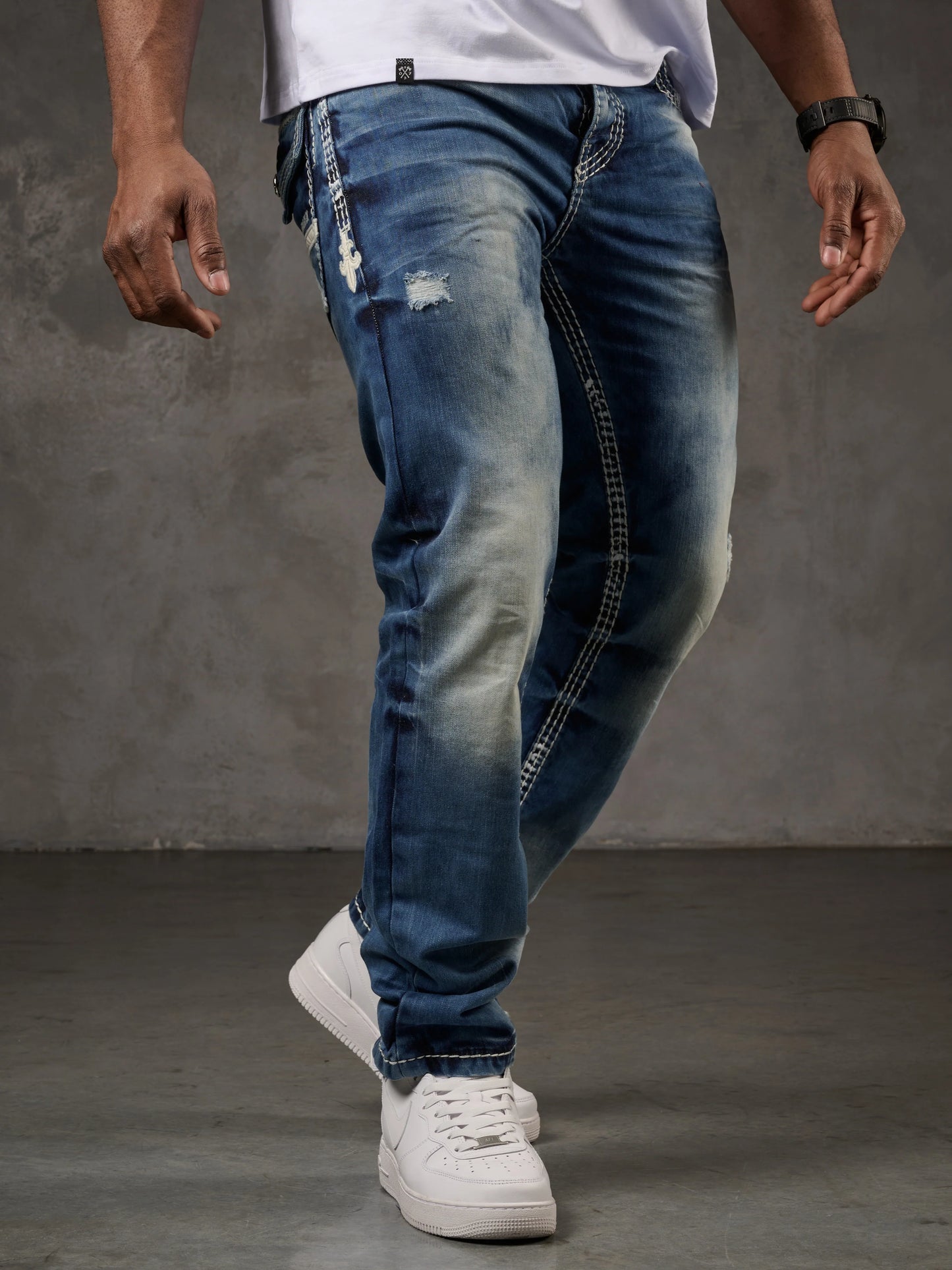Cipo & Baxx UNION Herren Jeans Denim CD149