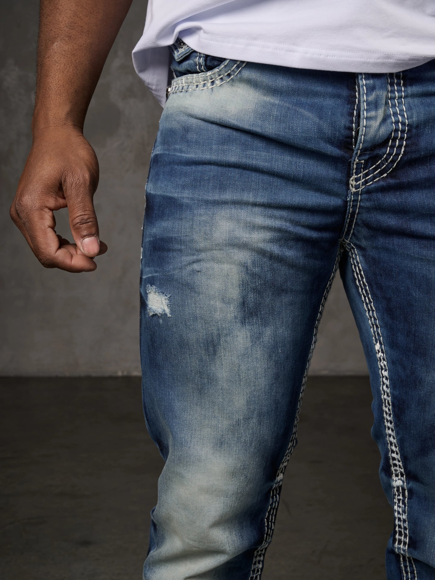 Cipo & Baxx UNION Herren Jeans Denim CD149
