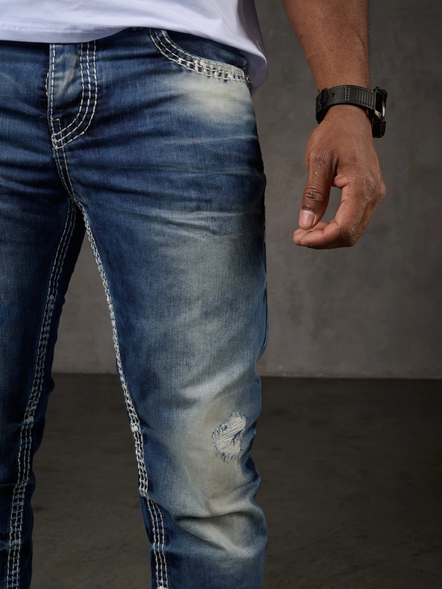 Cipo & Baxx UNION Herren Jeans Denim CD149