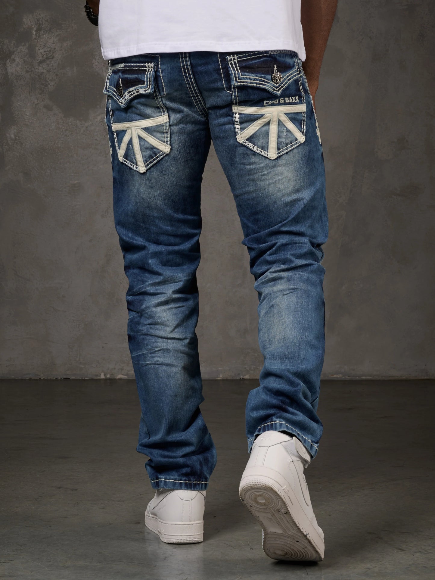 Cipo & Baxx UNION Herren Jeans Denim CD149