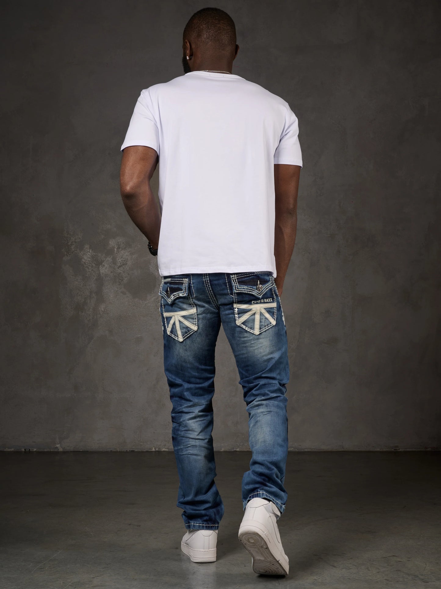 Cipo & Baxx UNION Herren Jeans Denim CD149