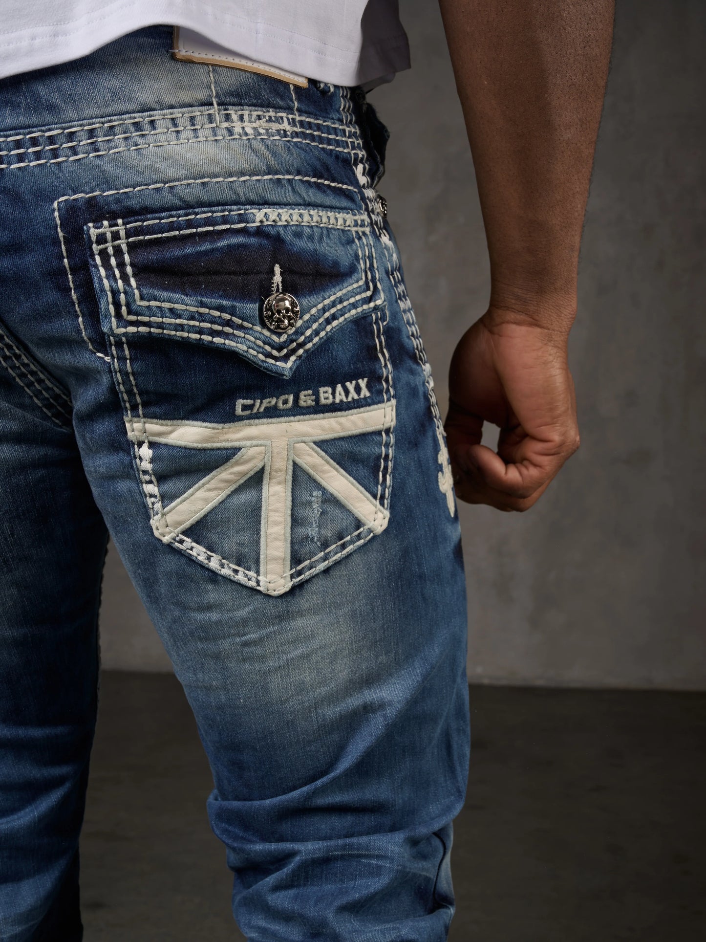 Cipo & Baxx UNION Herren Jeans Denim CD149