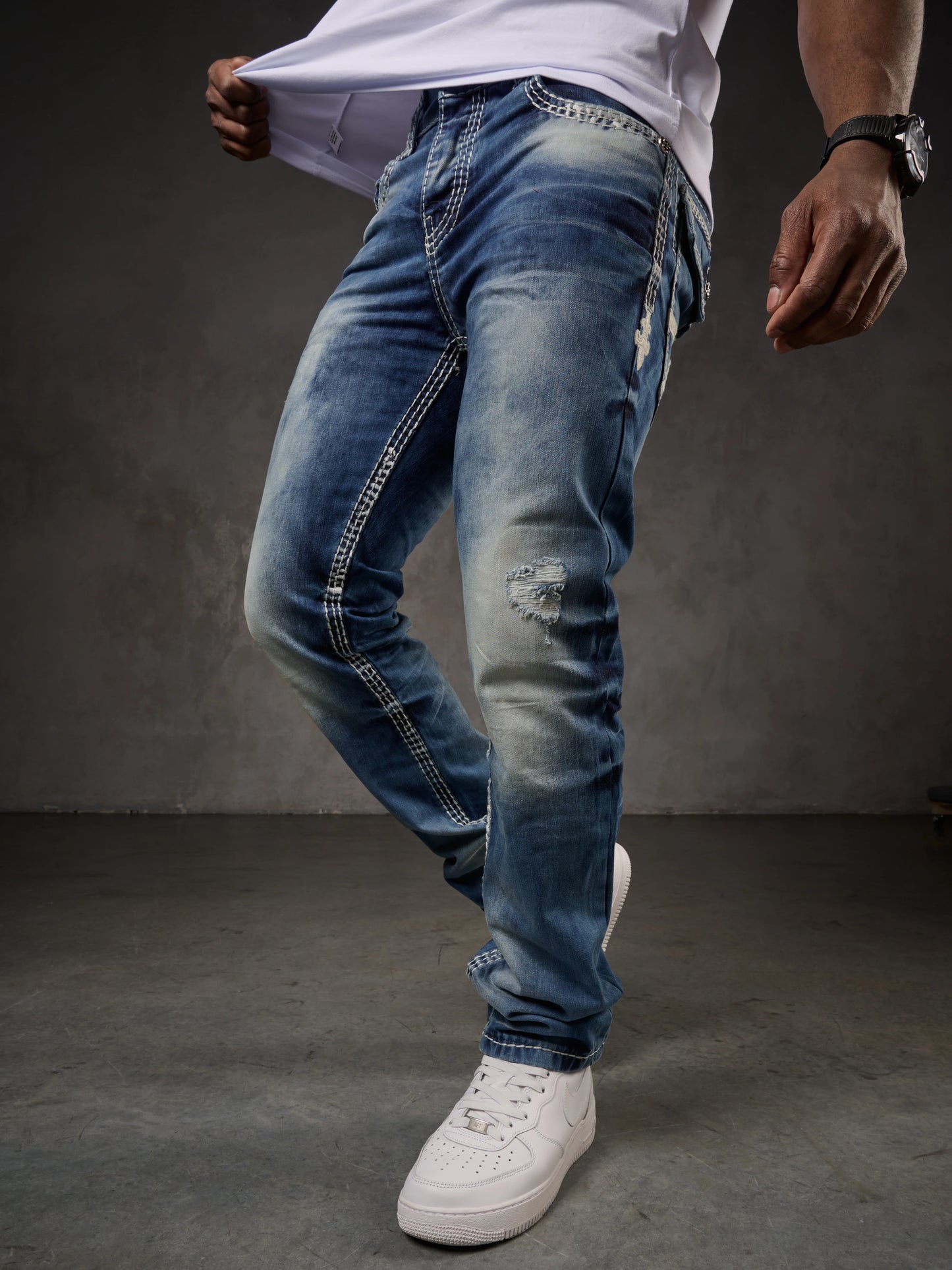 Cipo & Baxx UNION Herren Jeans Denim CD149