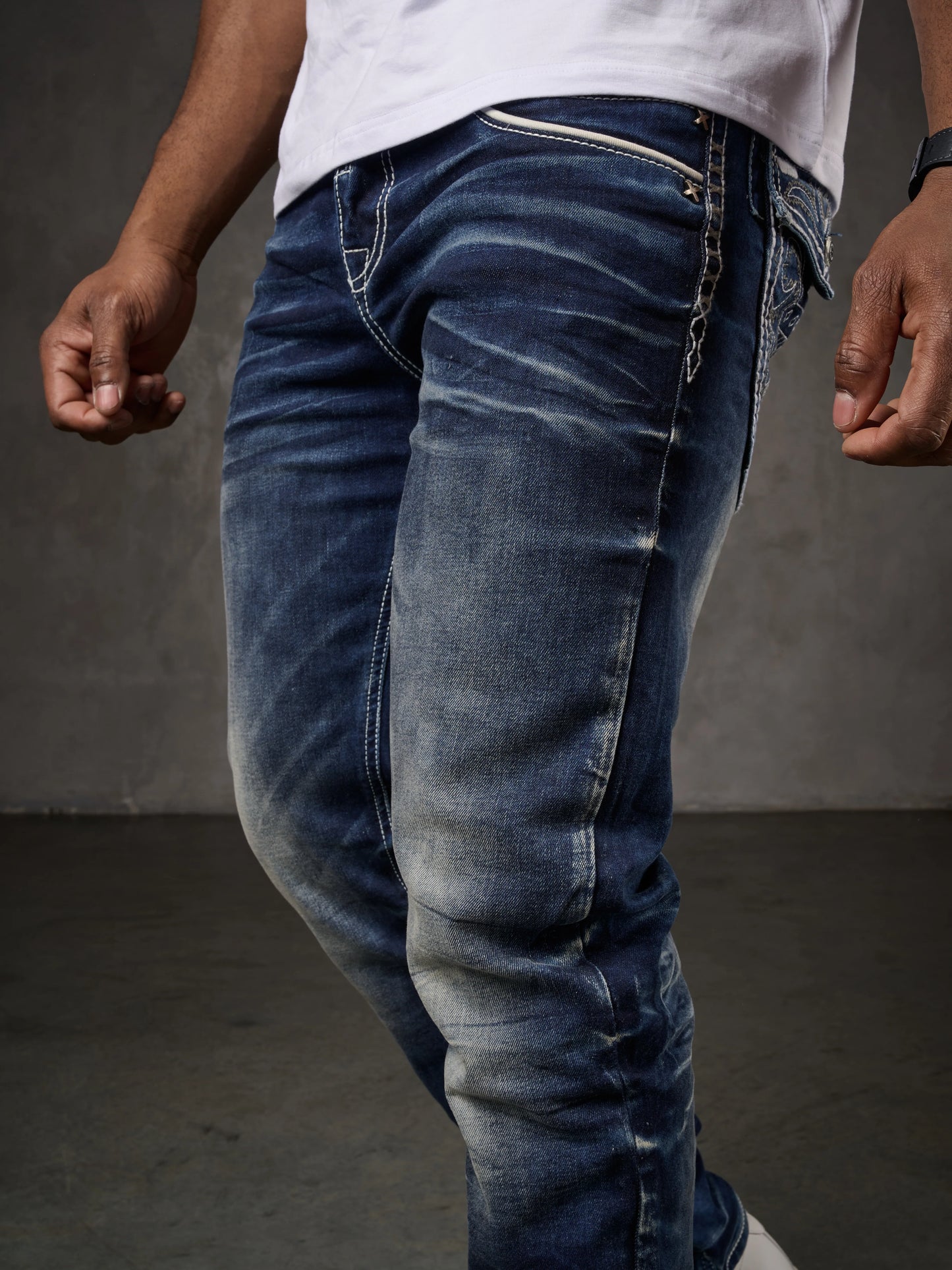 Cipo & Baxx TYLER Herren Jeans Denim CD314