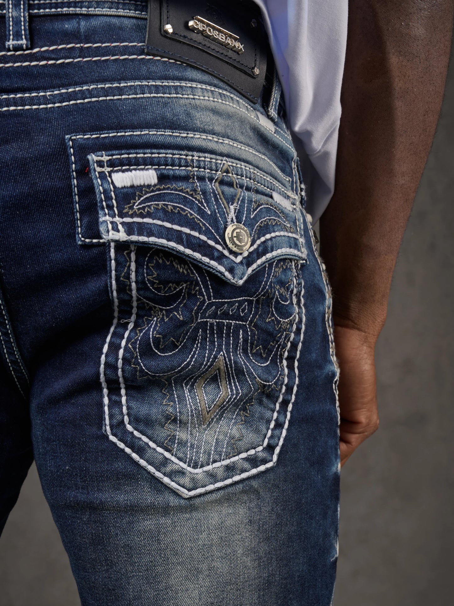 Cipo & Baxx TYLER Herren Jeans Denim CD314