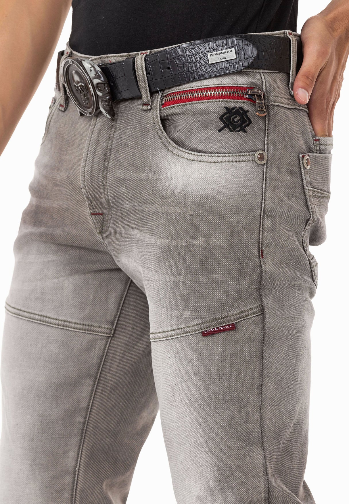 Cipo & Baxx CONOR Herren Jeans Denim CD699