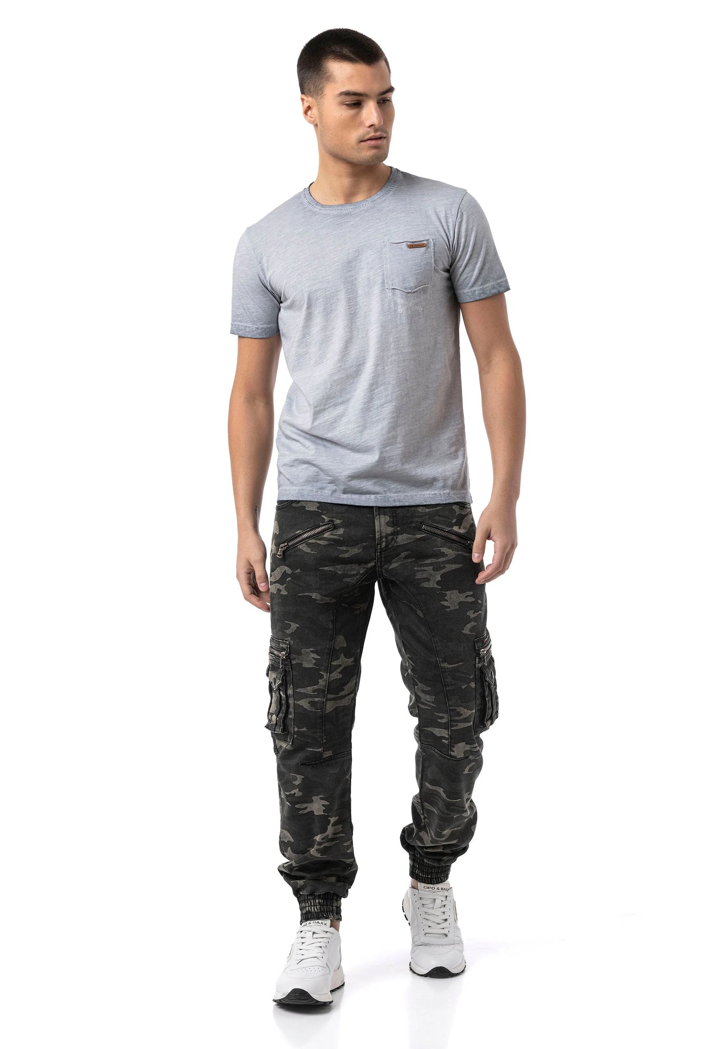 Cipo & Baxx PATRIA Herren Baggy Jeans Denim CD908