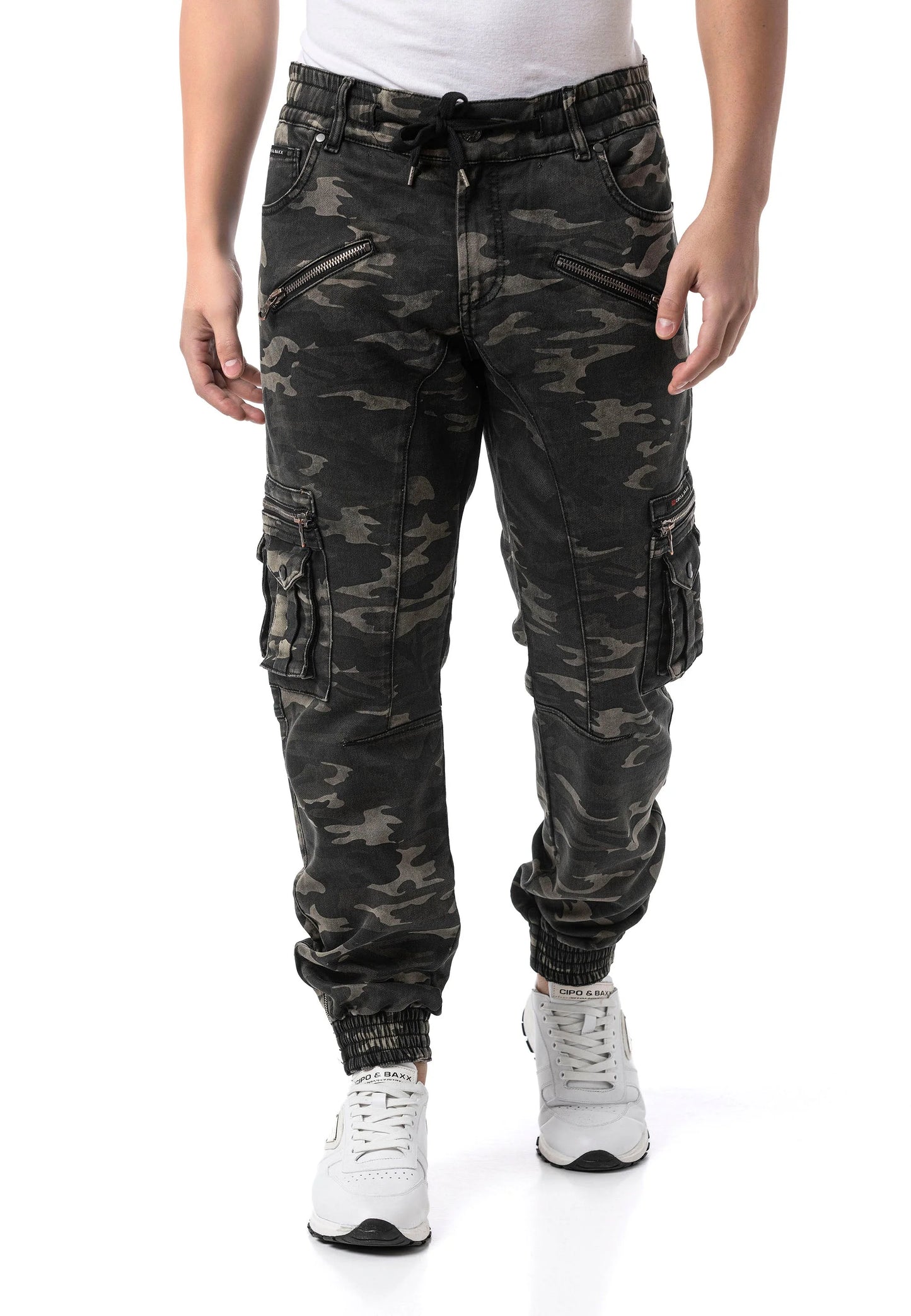 Cipo & Baxx PATRIA Herren Baggy Jeans Denim CD908