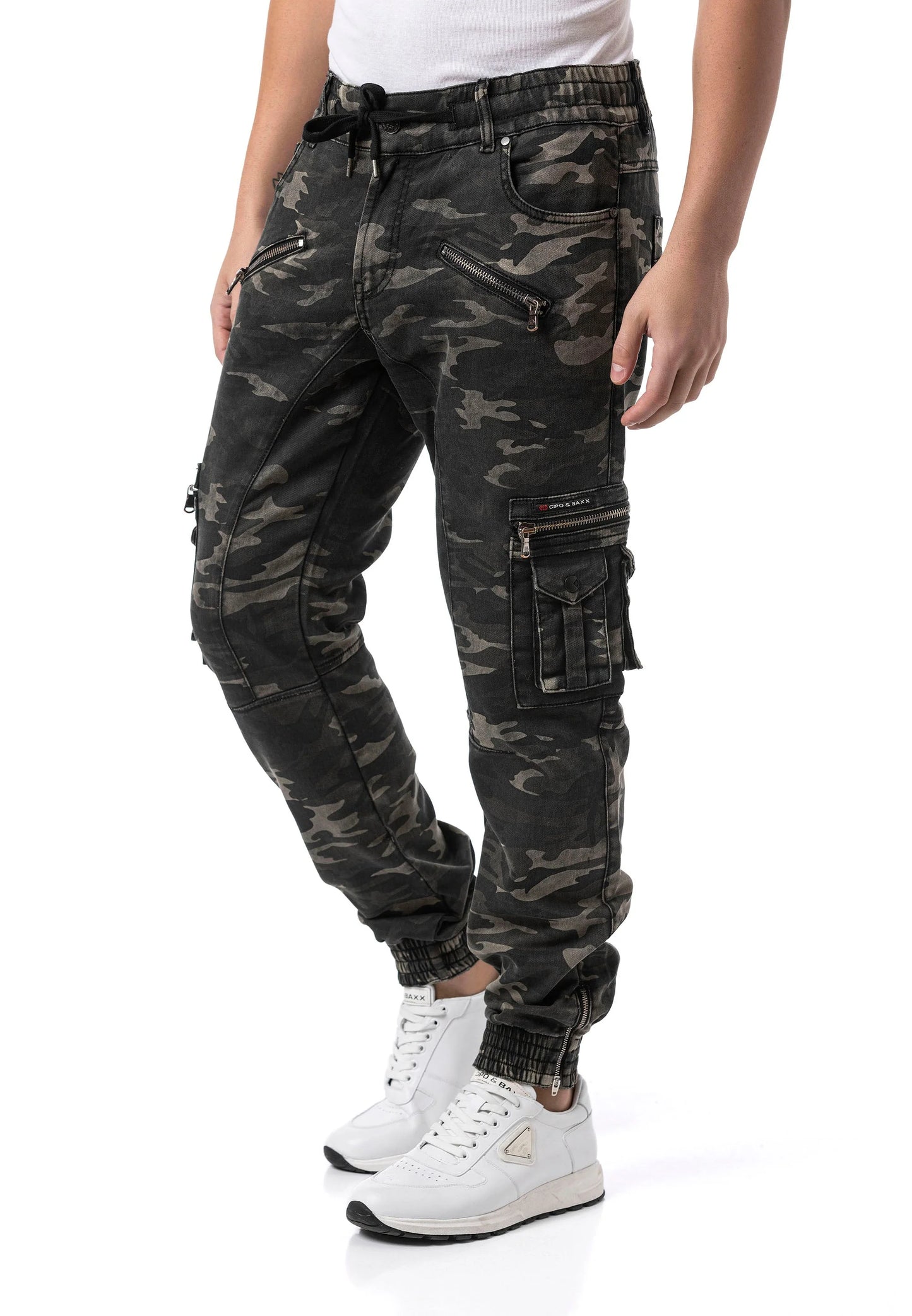 Cipo & Baxx PATRIA Herren Baggy Jeans Denim CD908