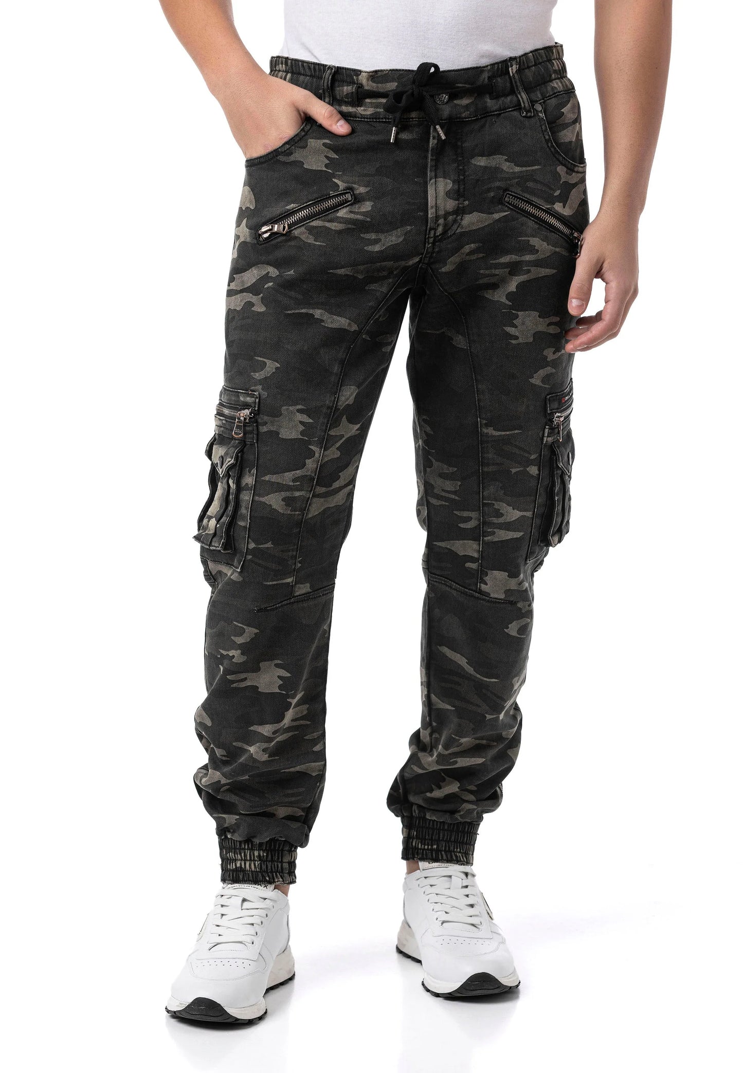 Cipo & Baxx PATRIA Herren Baggy Jeans Denim CD908