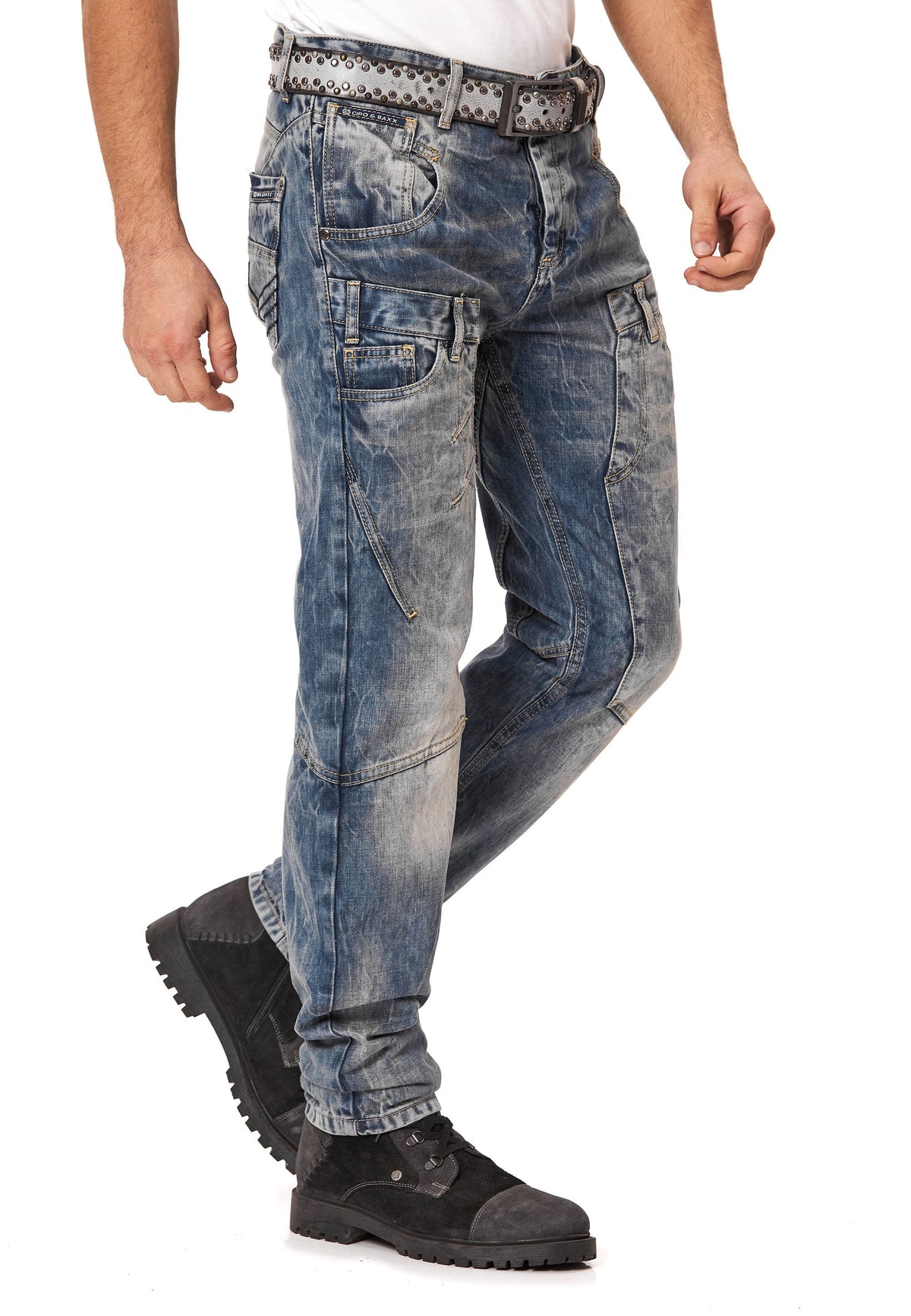 Cipo & Baxx Herren Jeans MOON CD911