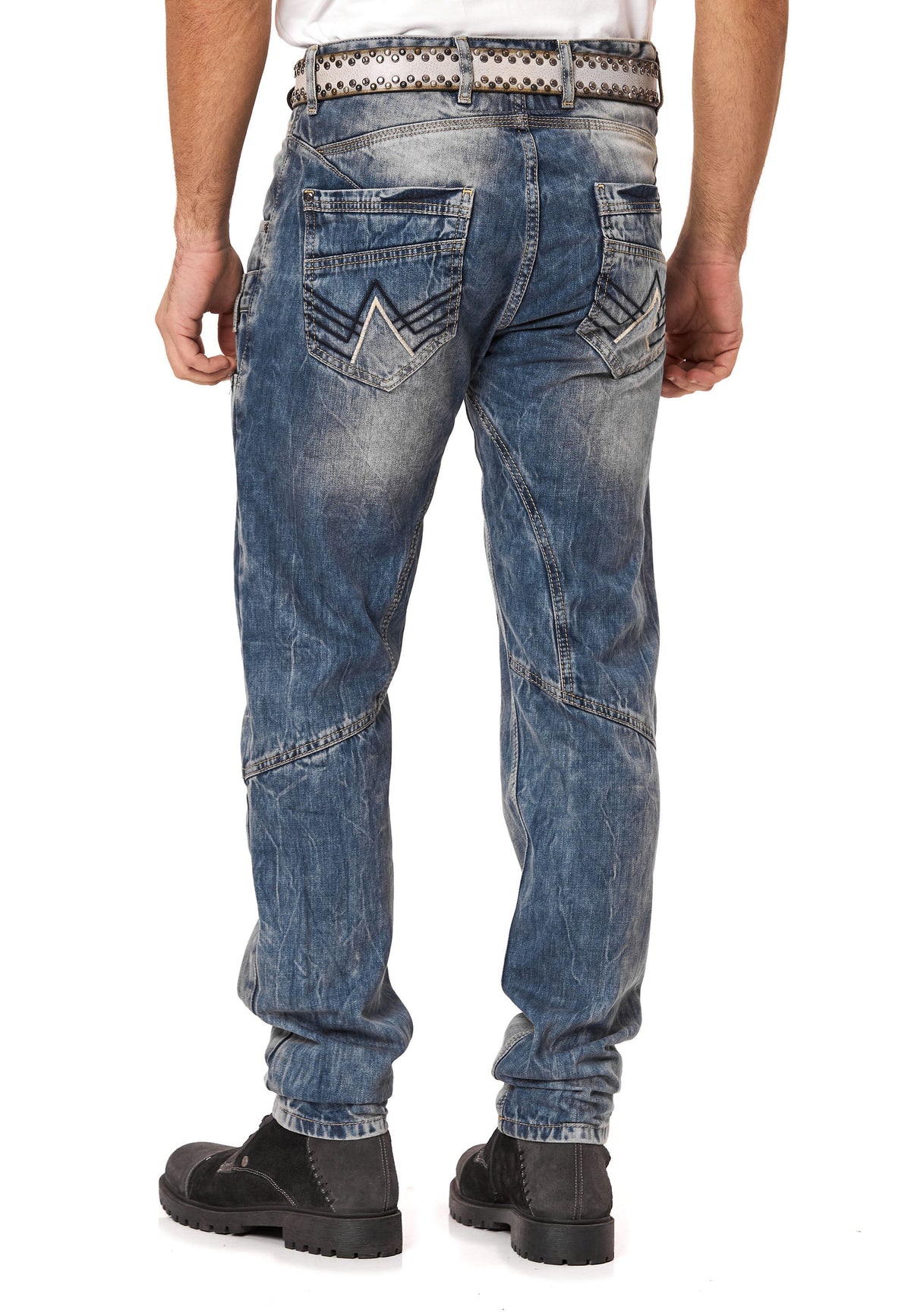 Cipo & Baxx Herren Jeans MOON CD911