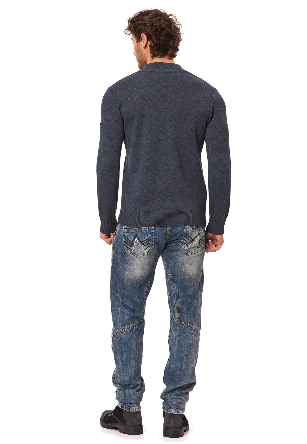 Cipo & Baxx Herren Jeans MOON CD911