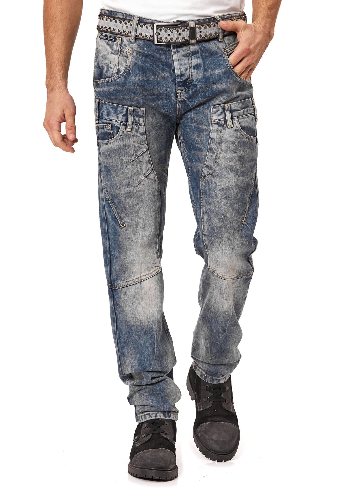 Cipo & Baxx Herren Jeans MOON CD911
