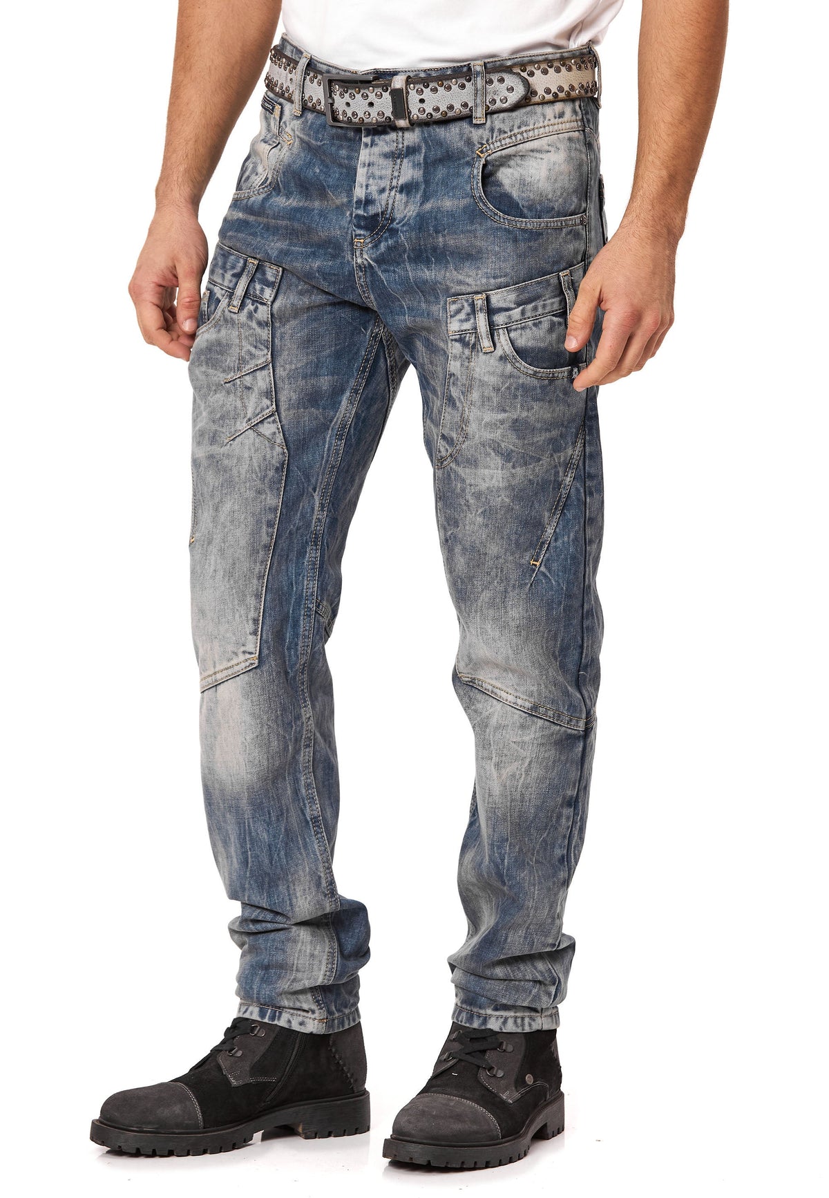 Cipo & Baxx Herren Jeans MOON CD911