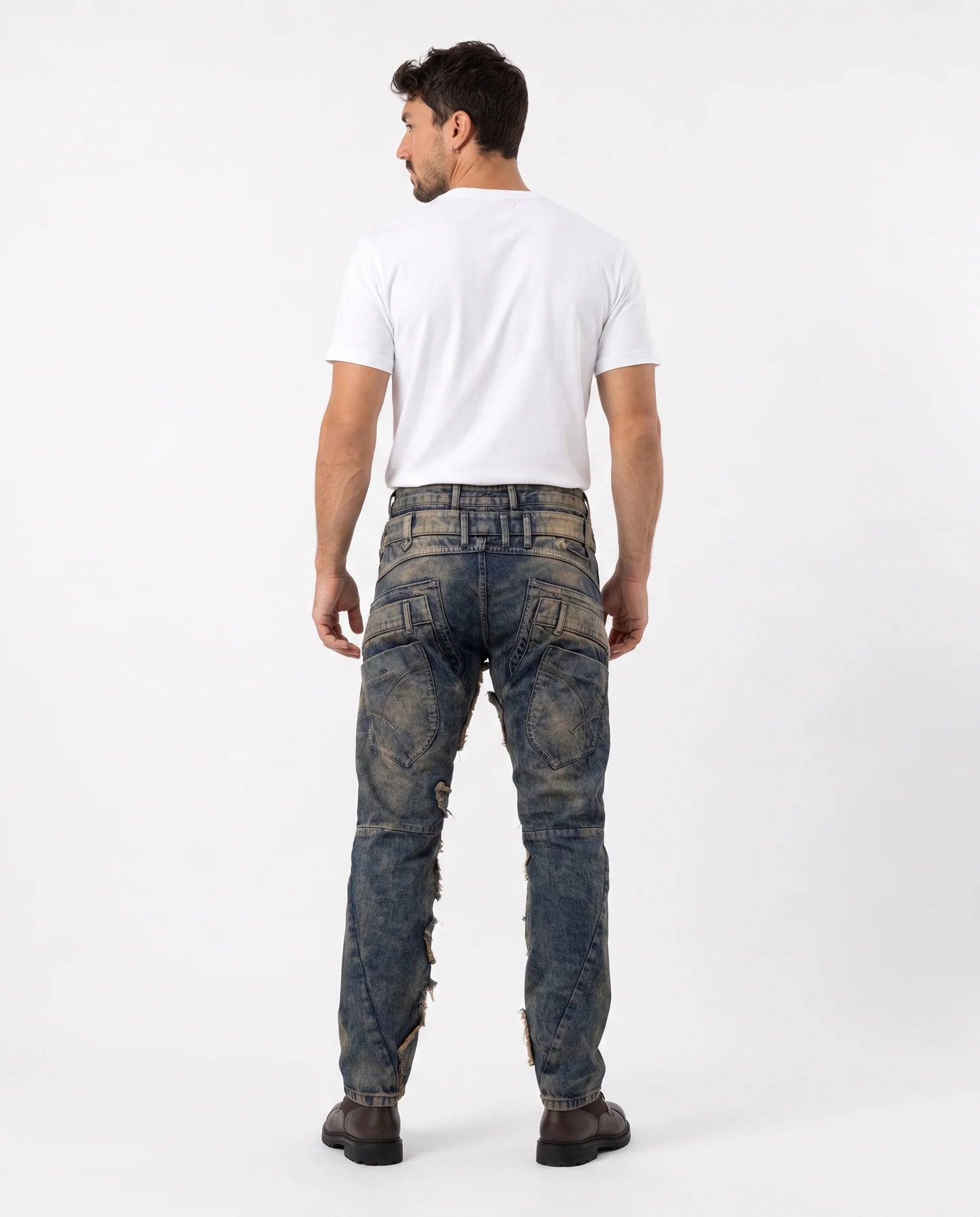 Cipo & Baxx BELIZE Herren Jeans Denim CD912